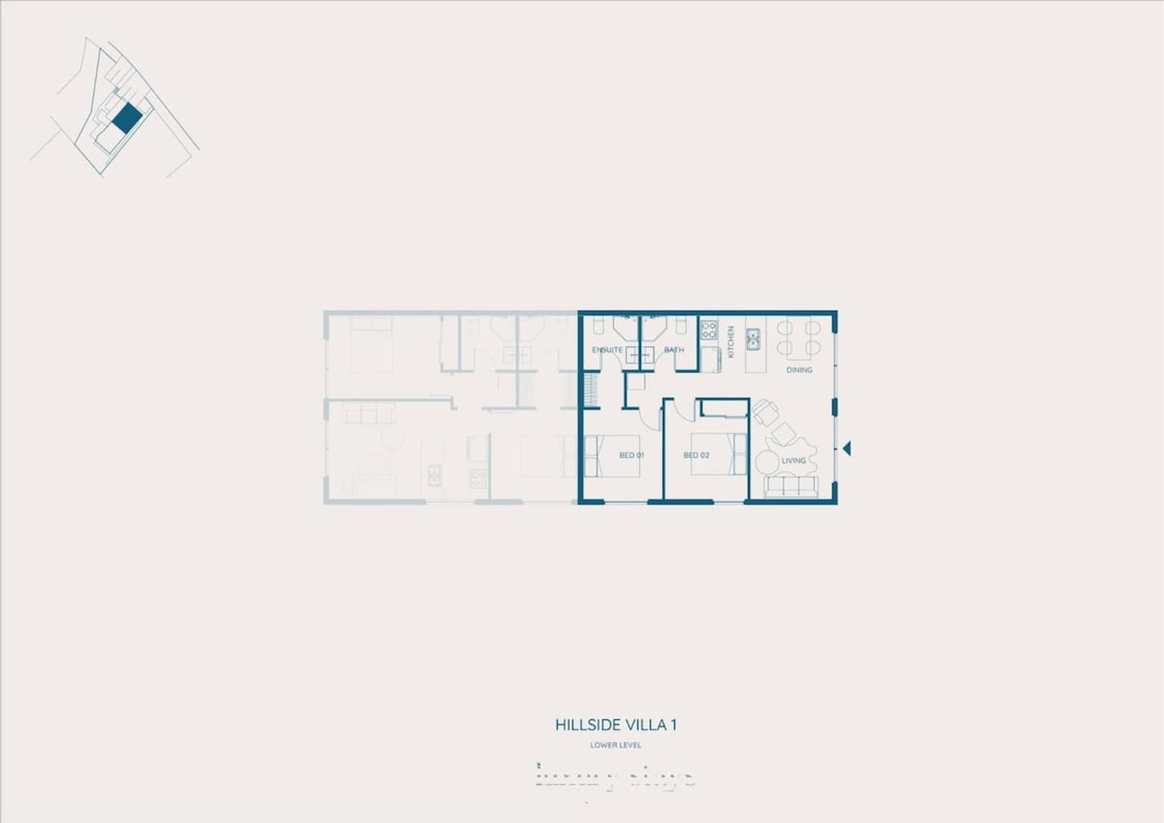 Hillside Villa 1