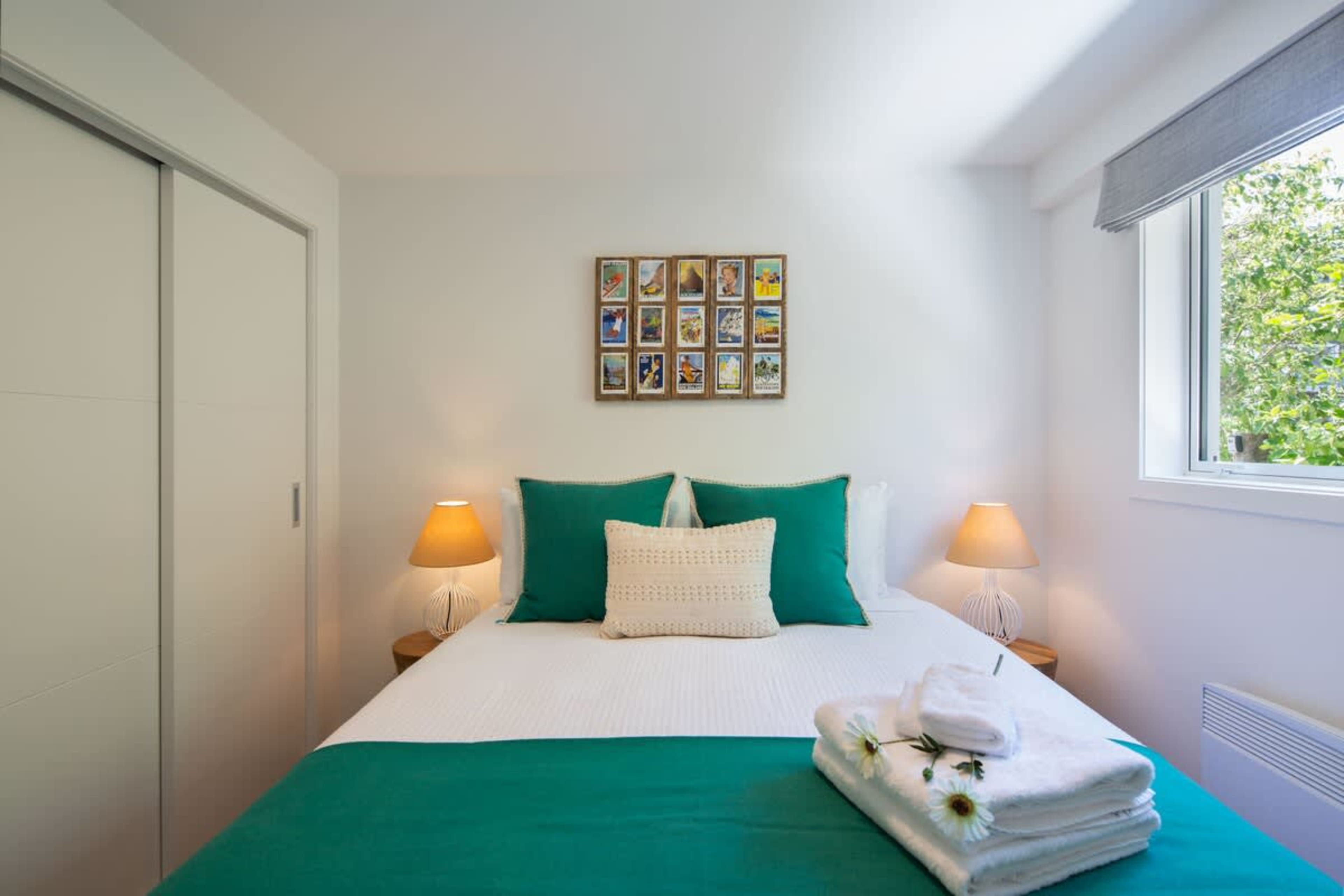 Cozy Master Bedroom with Ensuite
Relax in the master bedroom, complete with a king-sized bed and a private ensuite. Designed for comfort and privacy, it offers a peaceful, restful space for a rejuvenating stay.