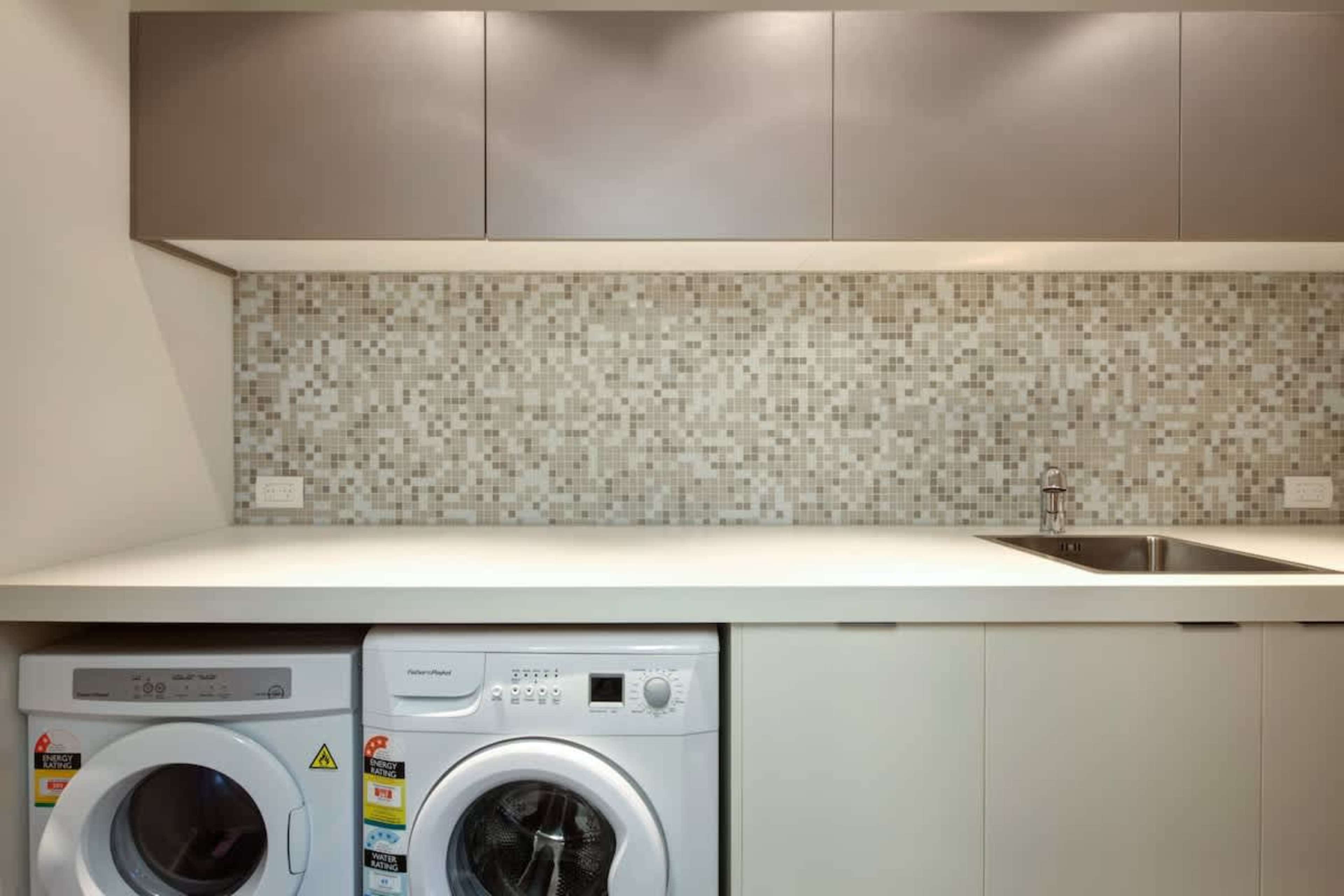Convenient laundry facilities during your stay in Queenstown