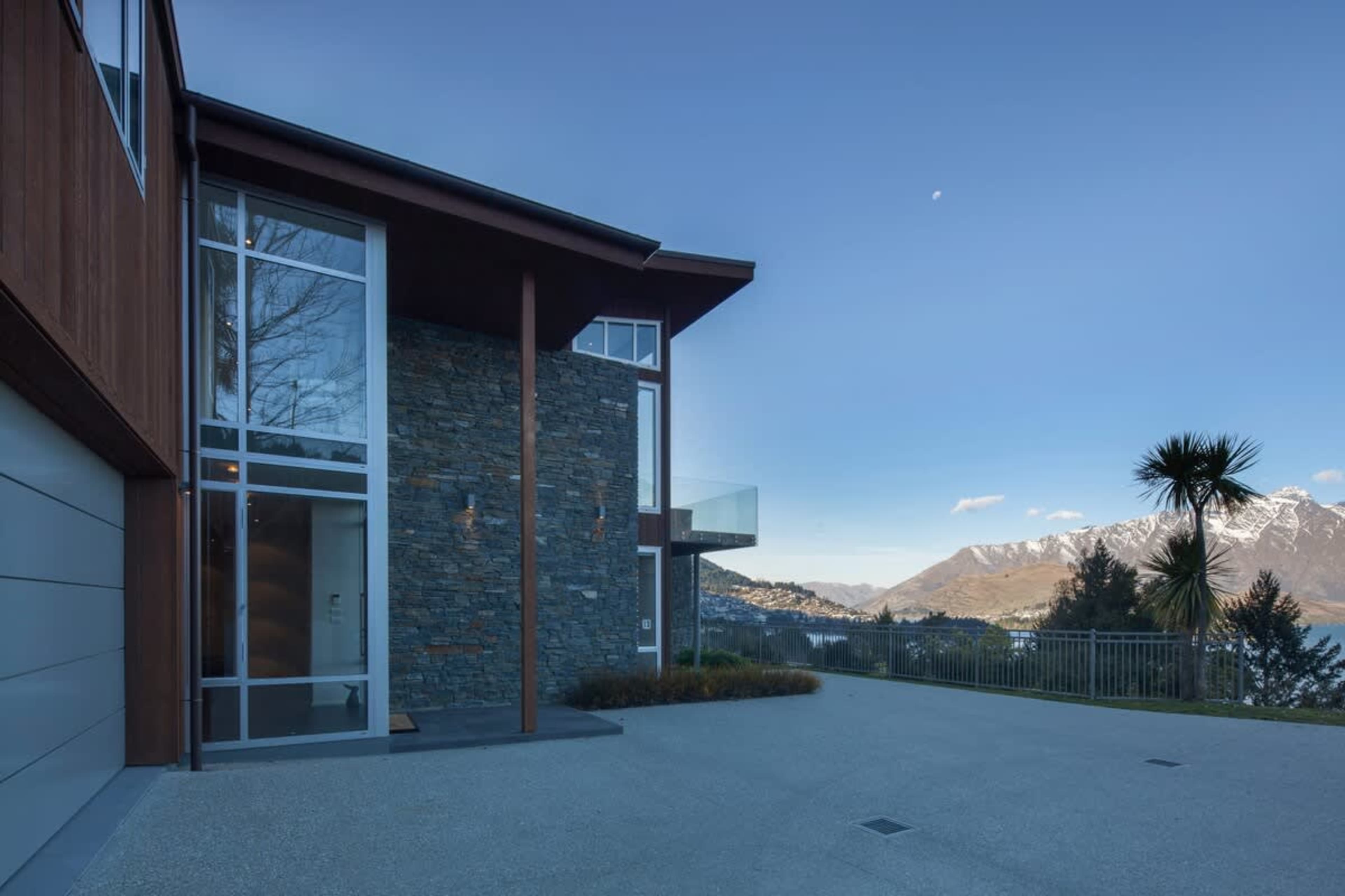Ample parking space available during your stay here
