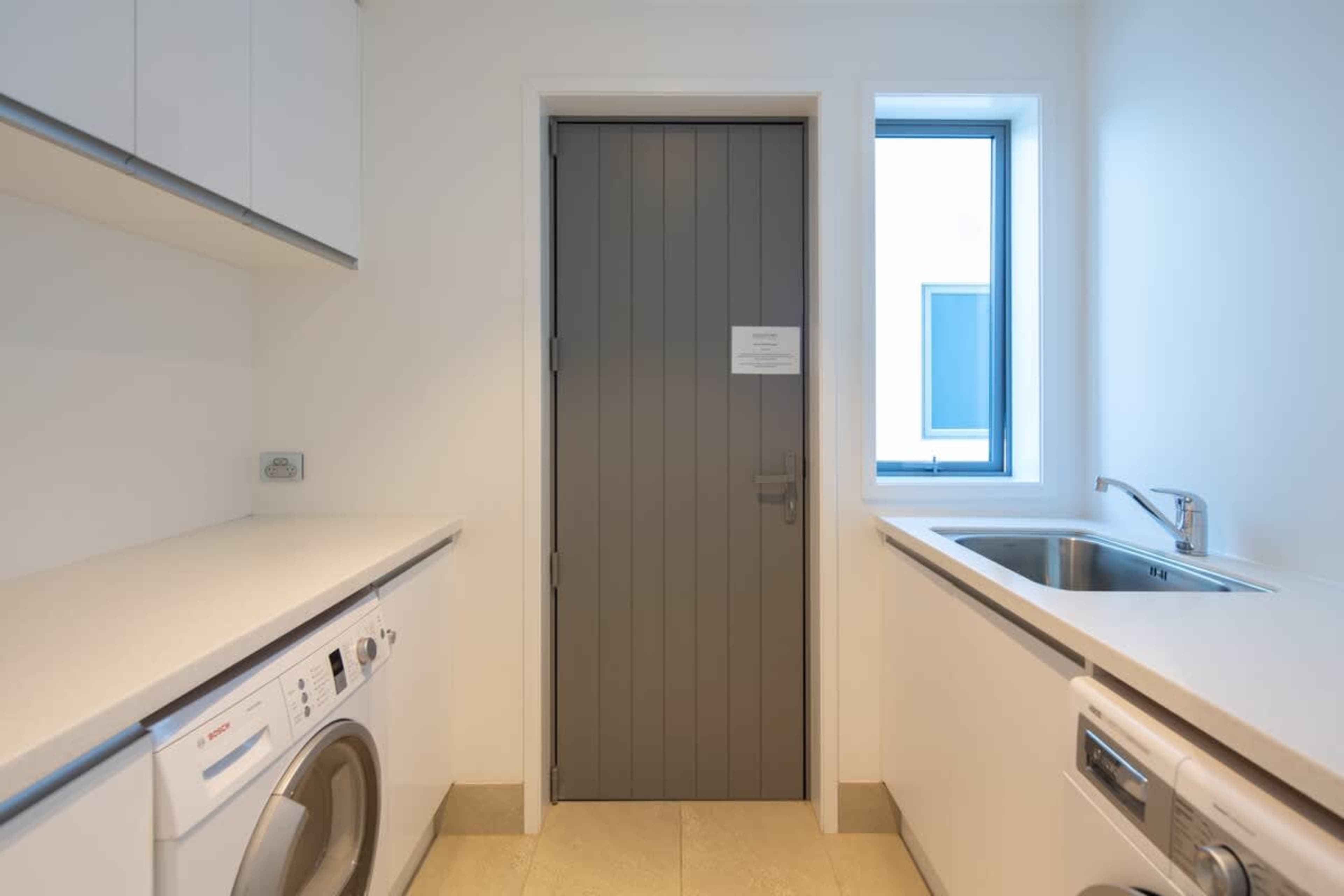 Ample laundry facilities available during your vacation