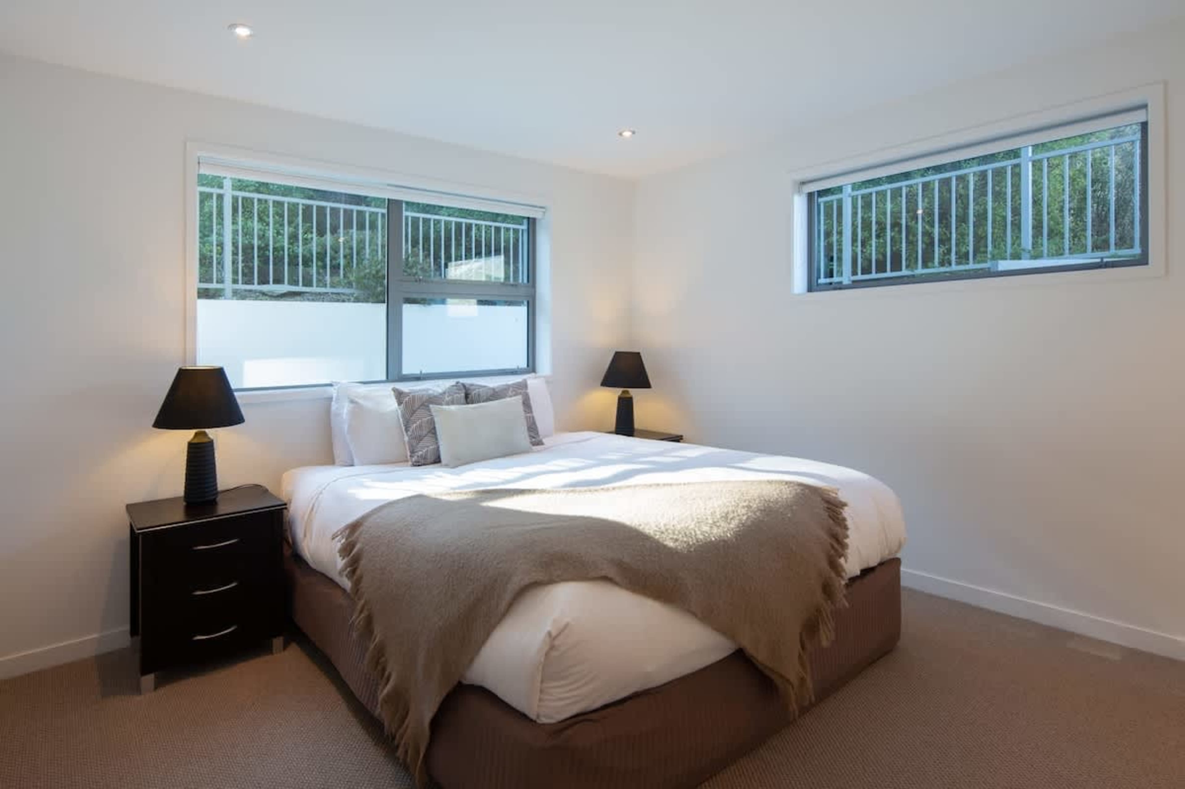 Elegant firth Bedroom with Cozy Comfort – This beautifully appointed forth bedroom offers plush bedding, ample space, and a serene atmosphere for a restful night's sleep.