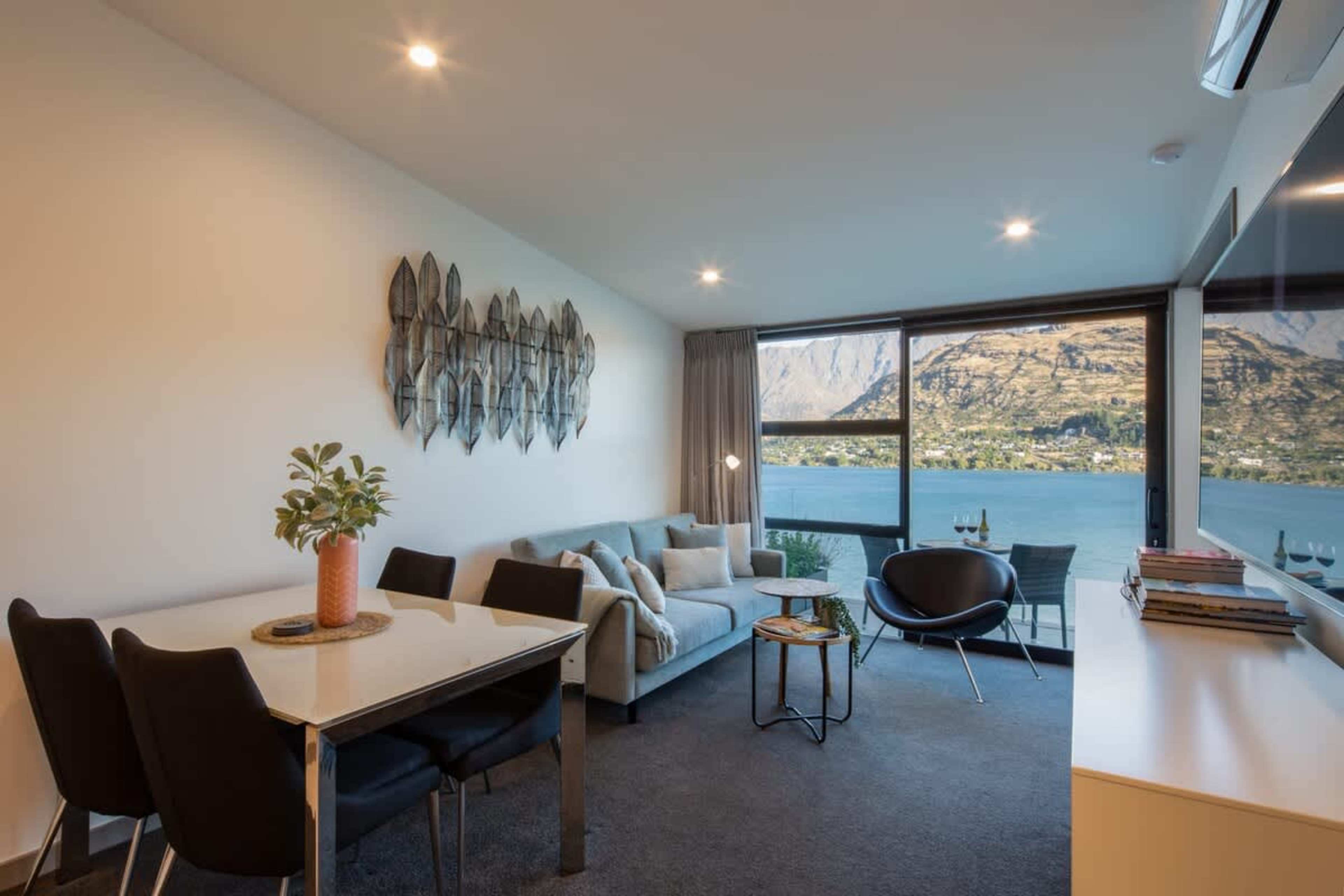 Spacious Living Room with Heat Pump – Stay comfortable year-round in this well-appointed living room, featuring a heat pump and under-tile heating in the bathroom for added convenience.