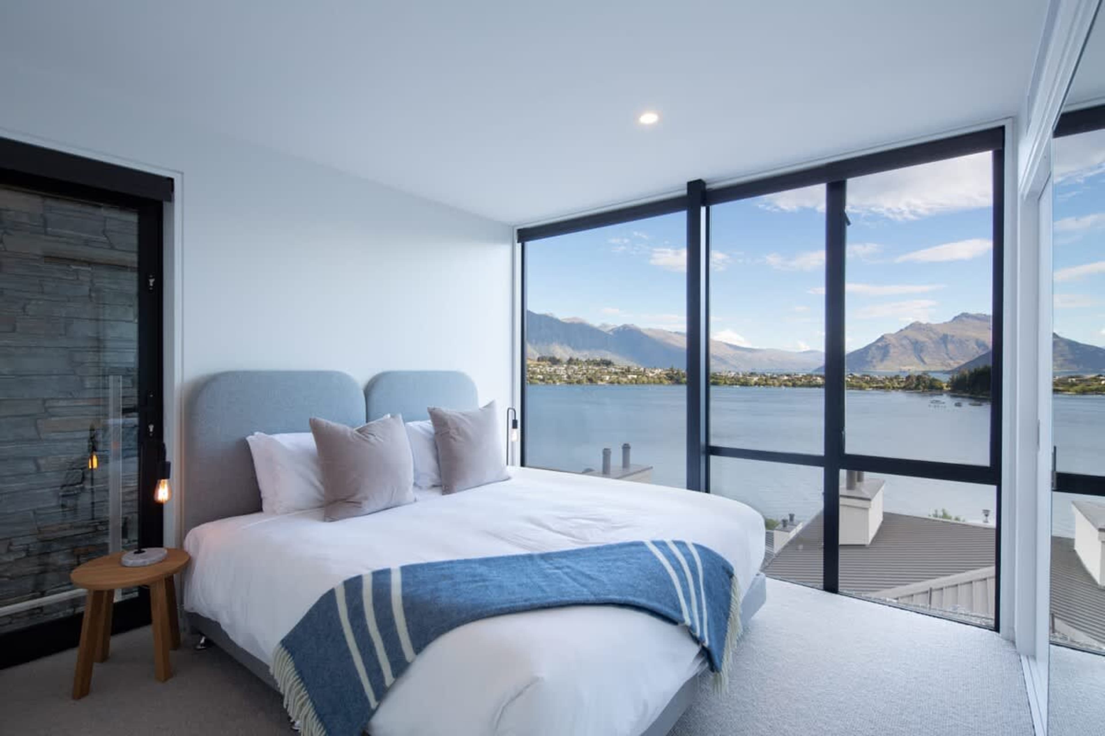 Elegant Third Bedroom with King Bed – Enjoy the luxury of a king bed in this serene bedroom, designed for maximum comfort with soft bedding and a peaceful ambiance.