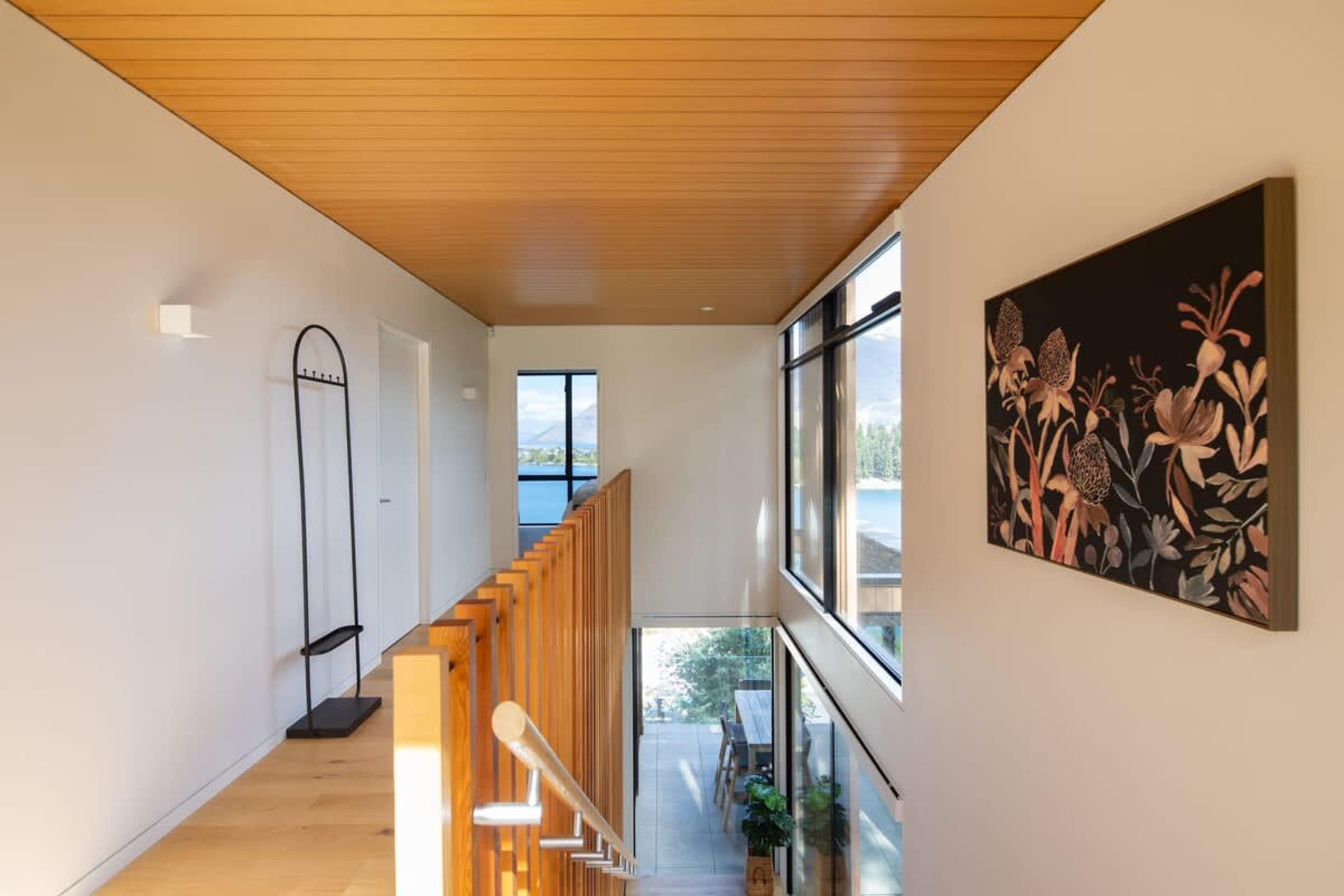 Step into the beautiful foyer of a Queenstown five star accommodation