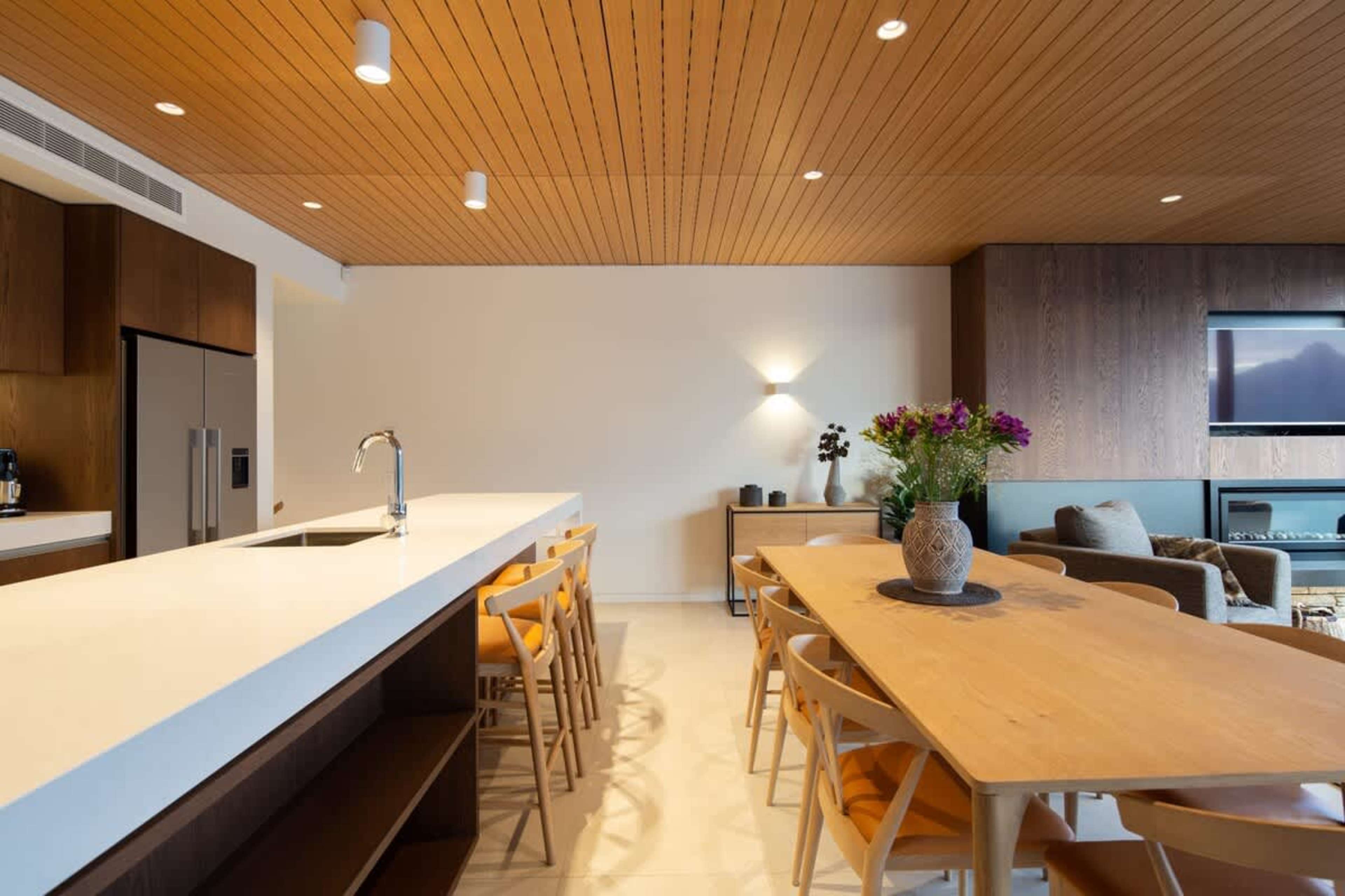 New and expansive kitchen in this self-contained accommodation - Queenstown, NZ