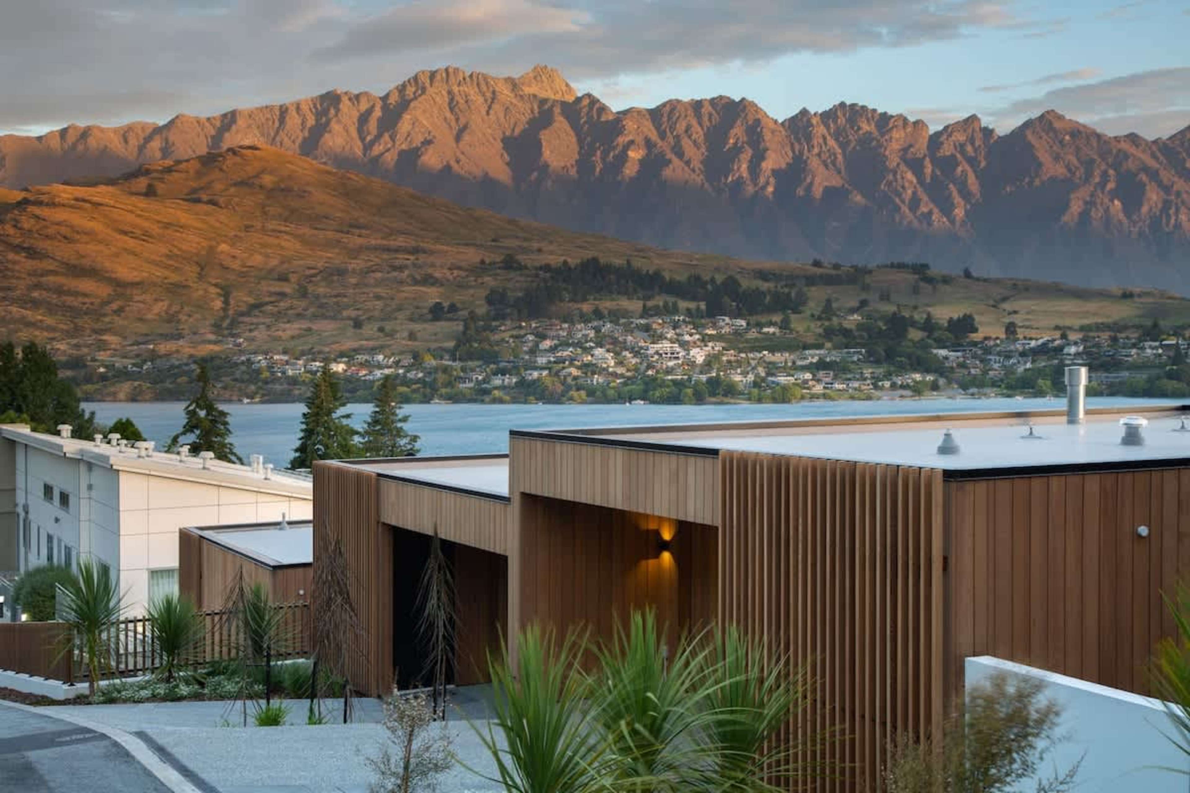 Outstanding views from your central Queenstown accommodation