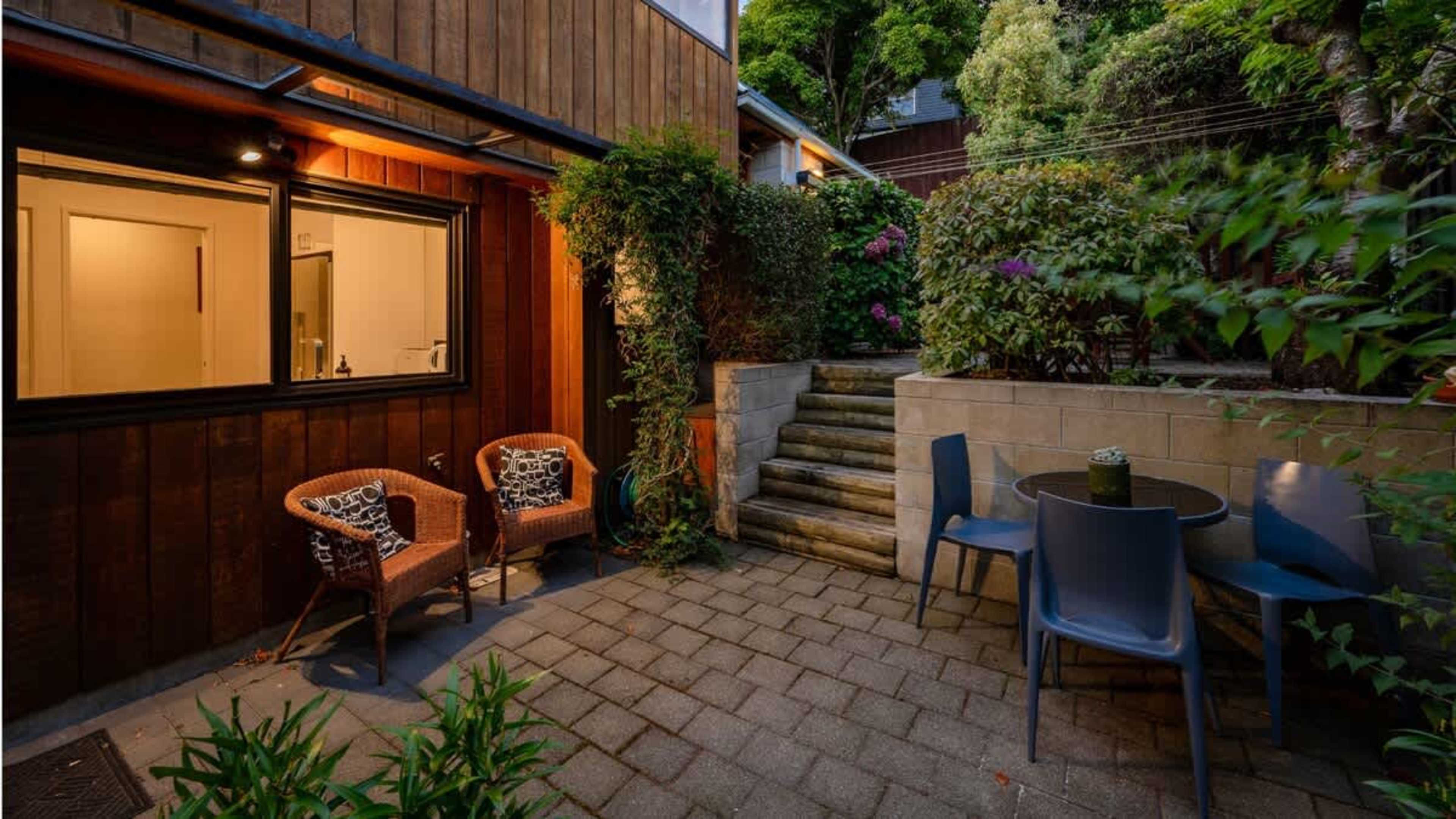 Gather up for an outdoor BBQ at our luxury accom, Queenstown