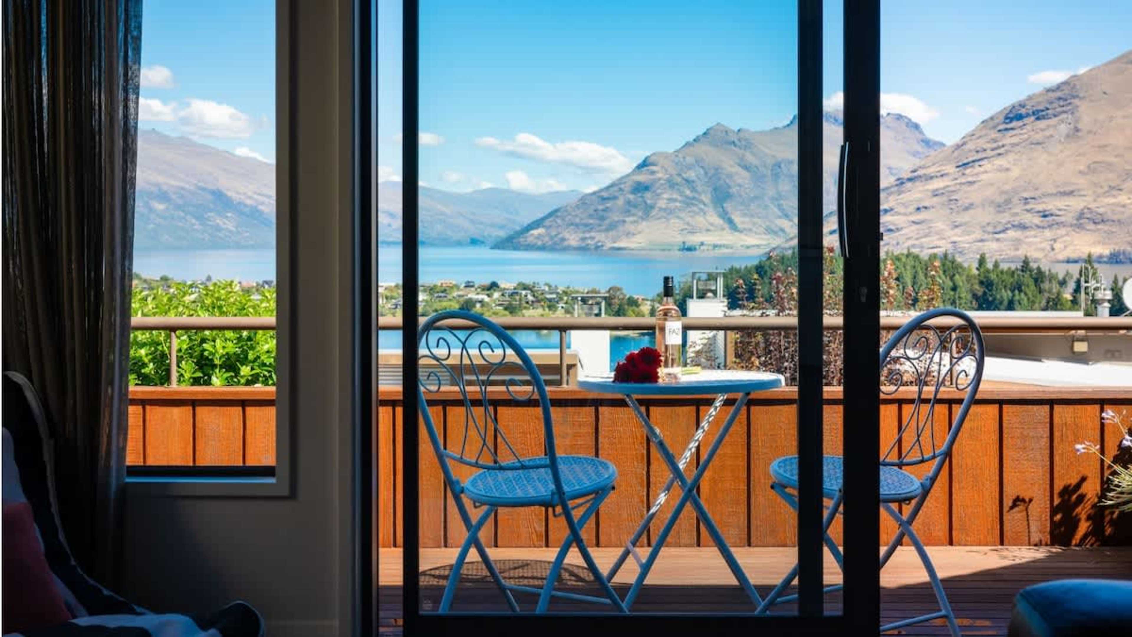 Queenstown Lake views