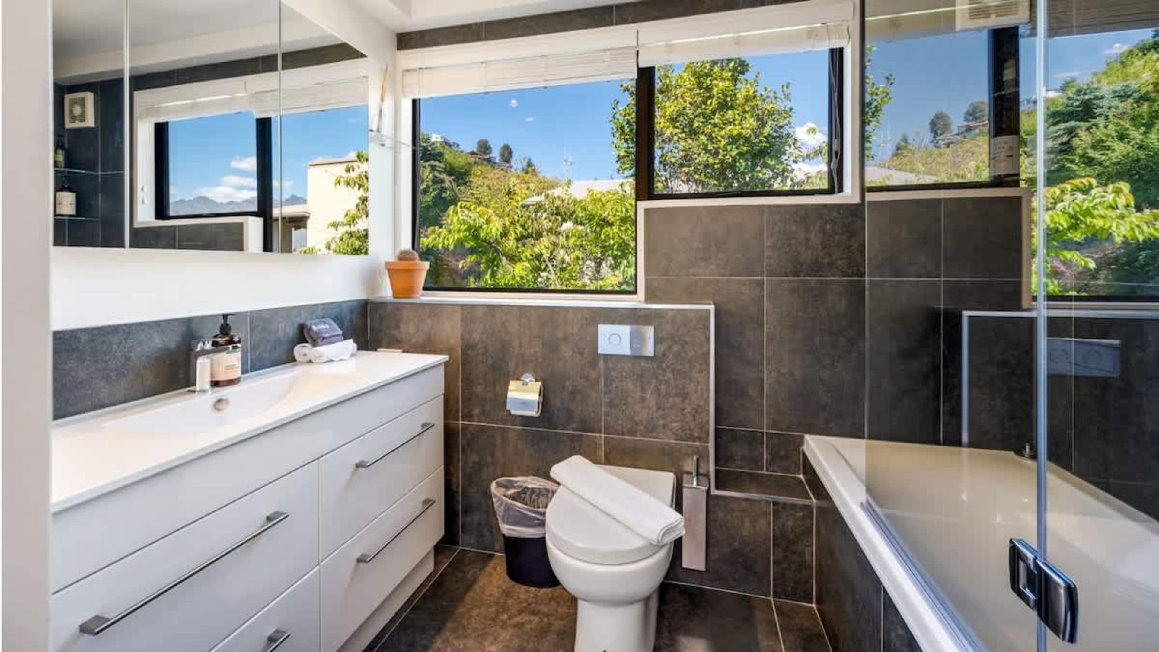 Shared bathroom