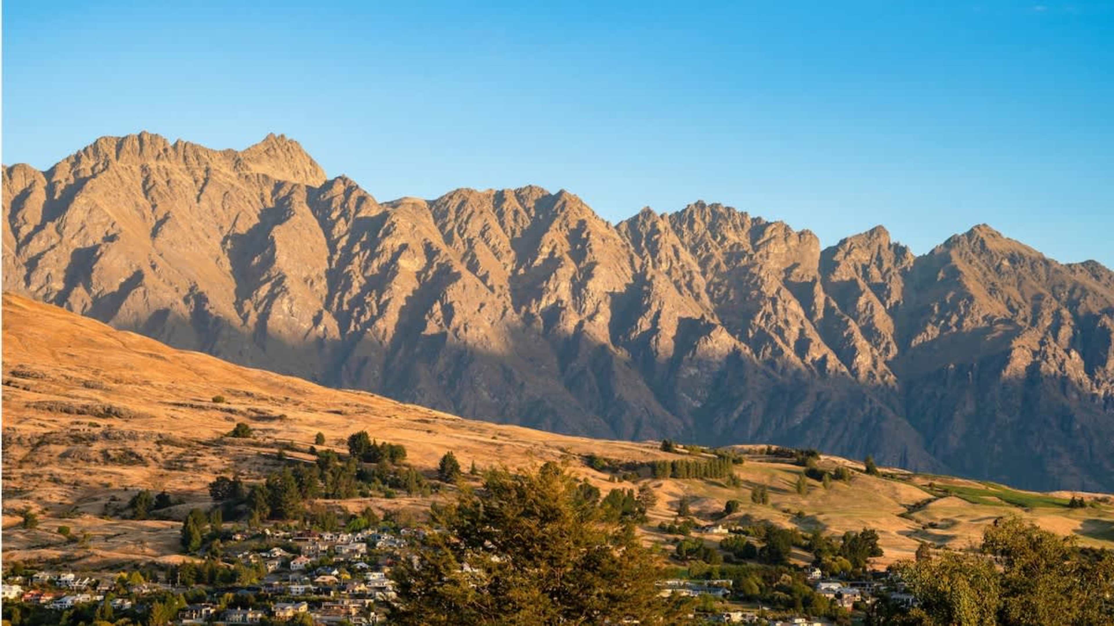 The majestic Remarkables range