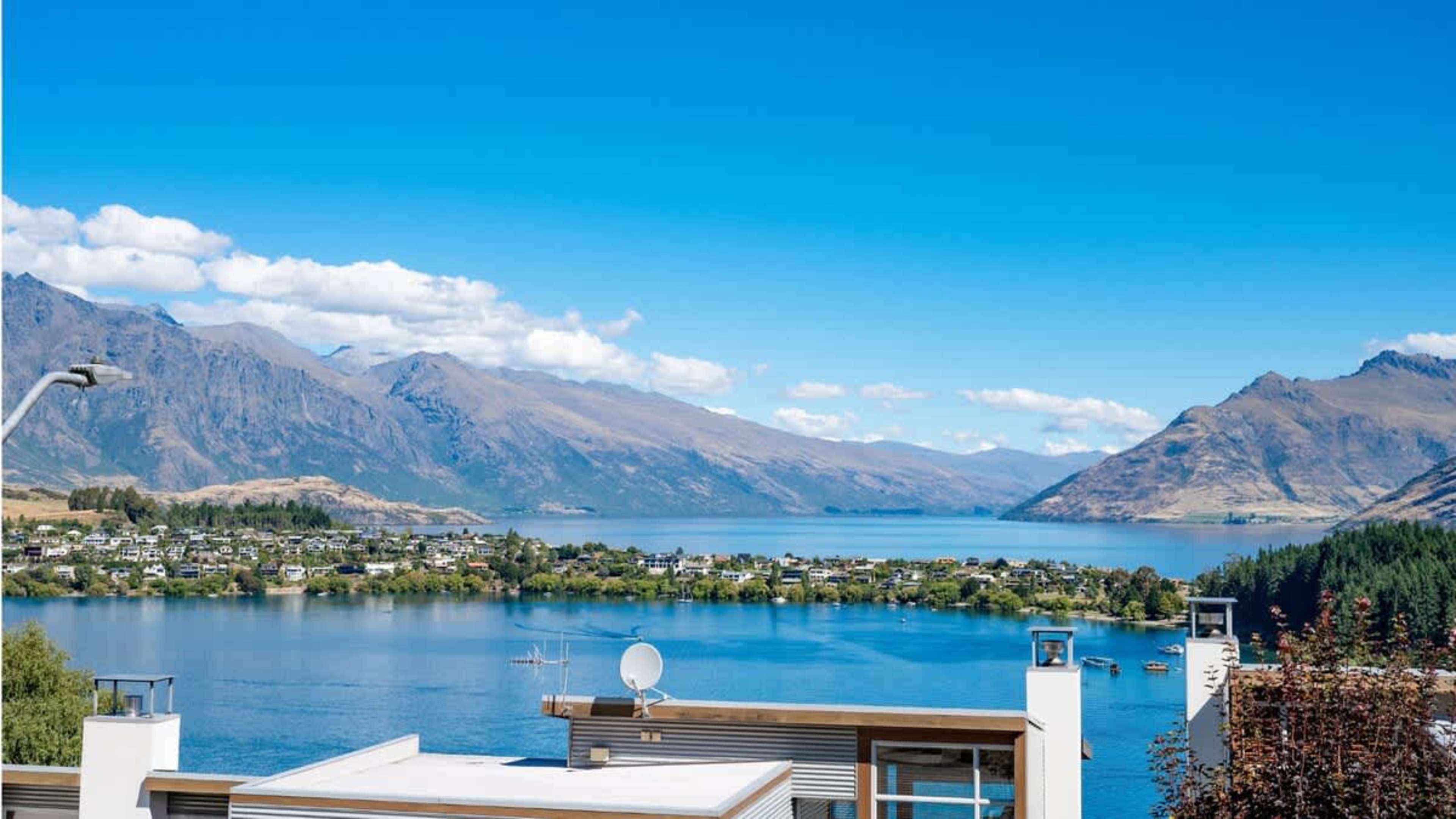 Unreal views at our luxury accommodation, NZ