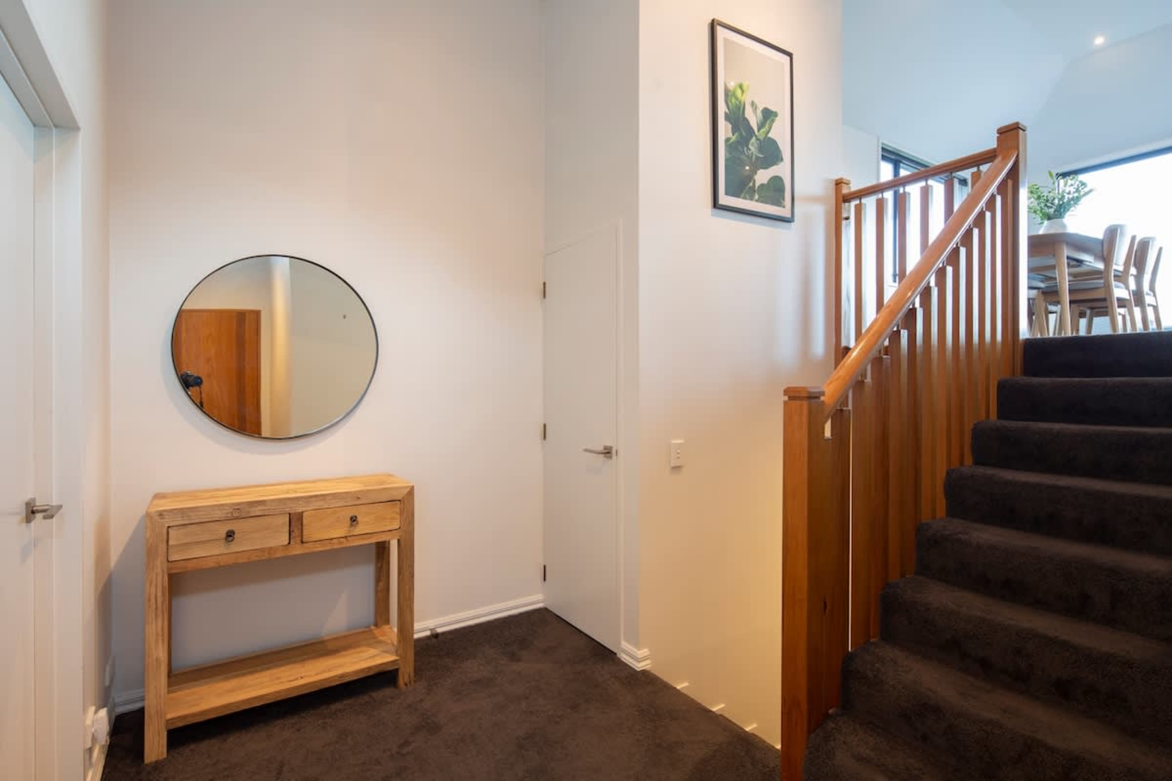 Entrance layout of your accommodation, Queenstown