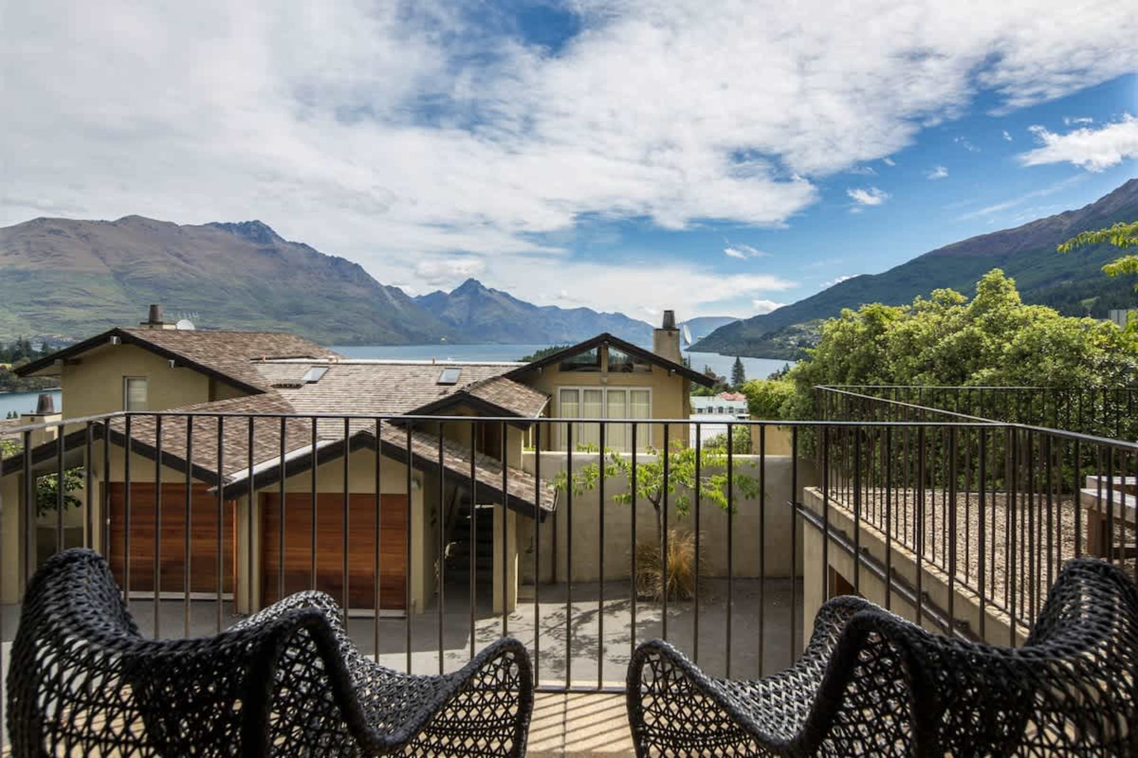 Bedroom balcony