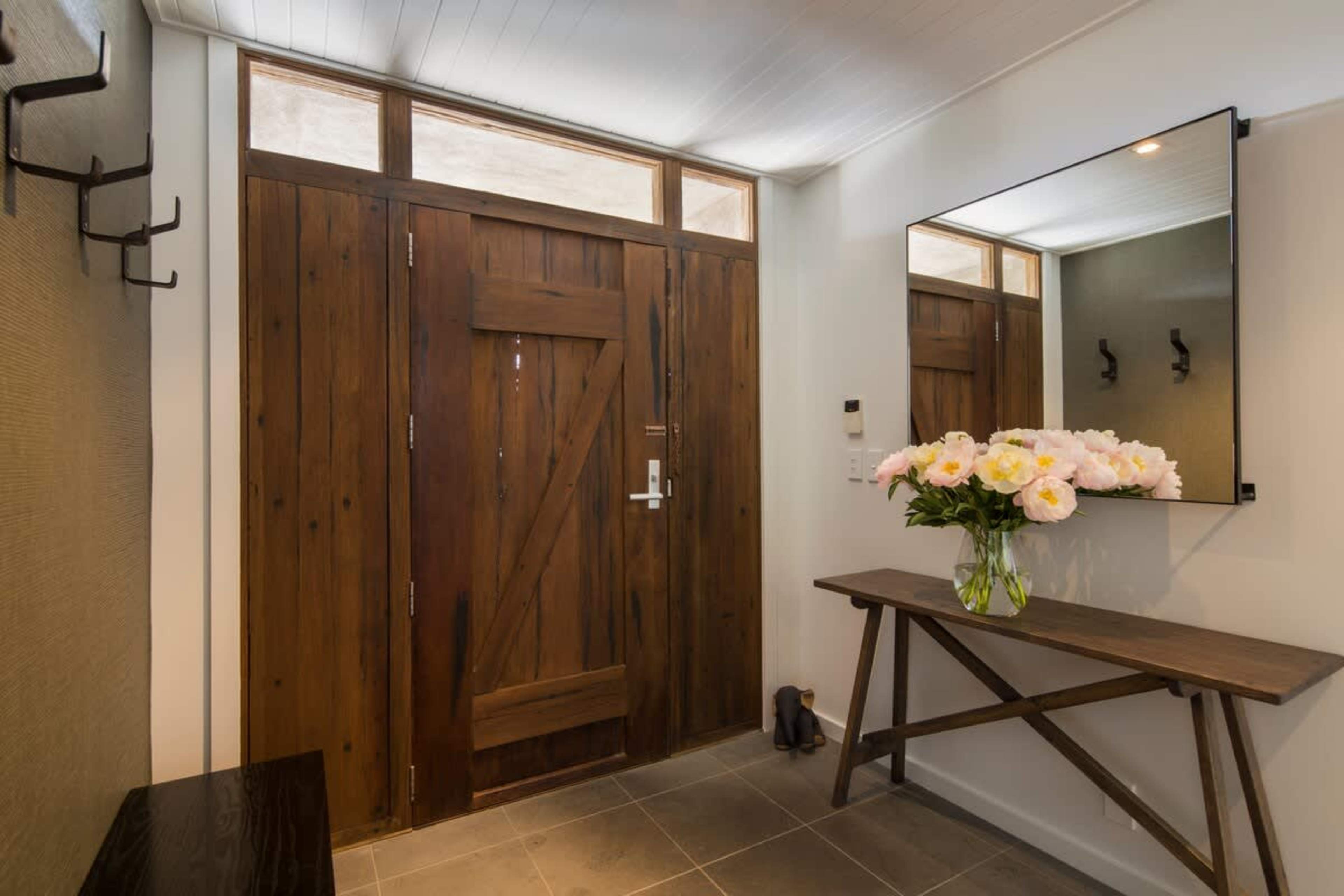 Entrance door