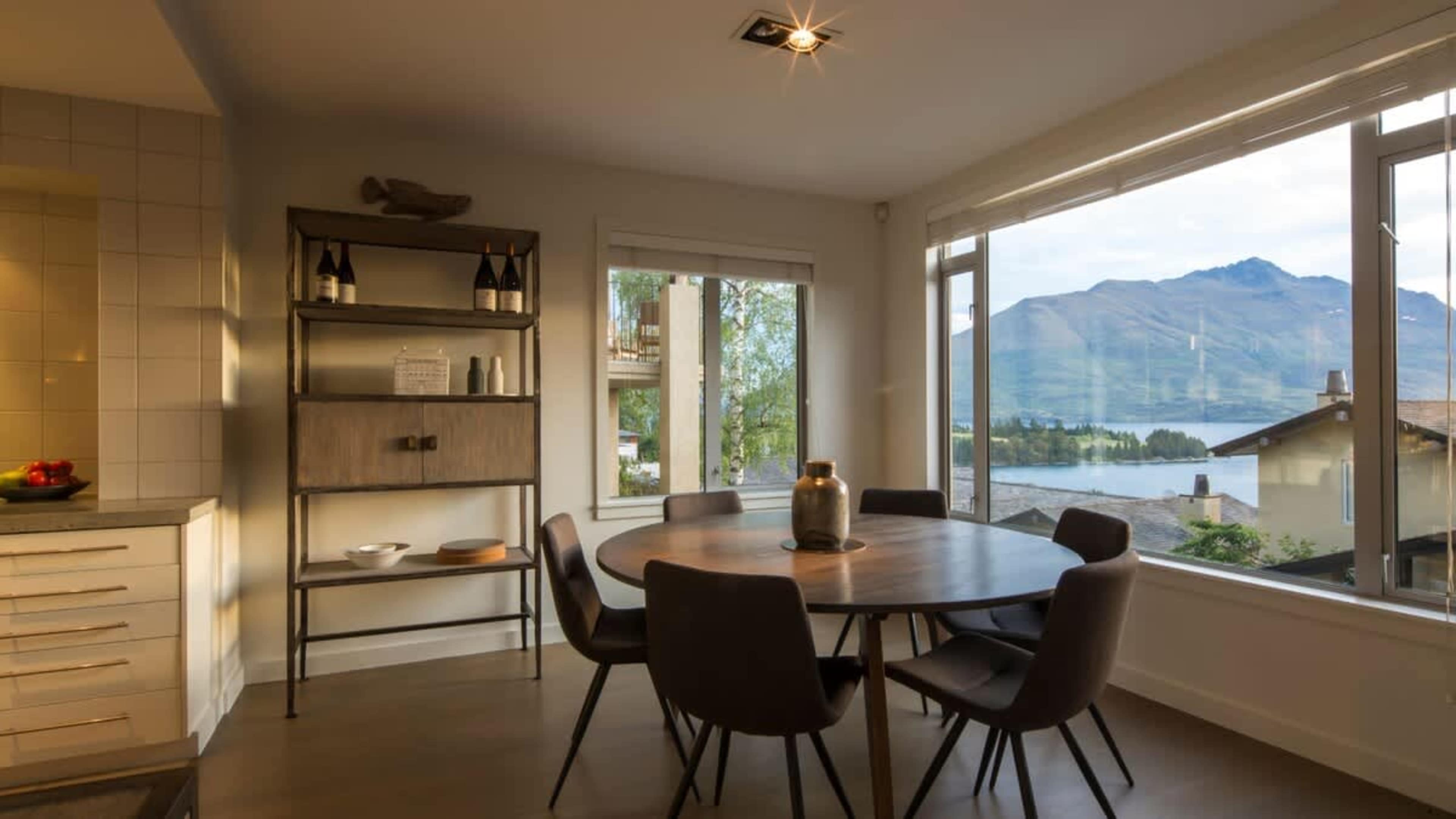 Dining with a view