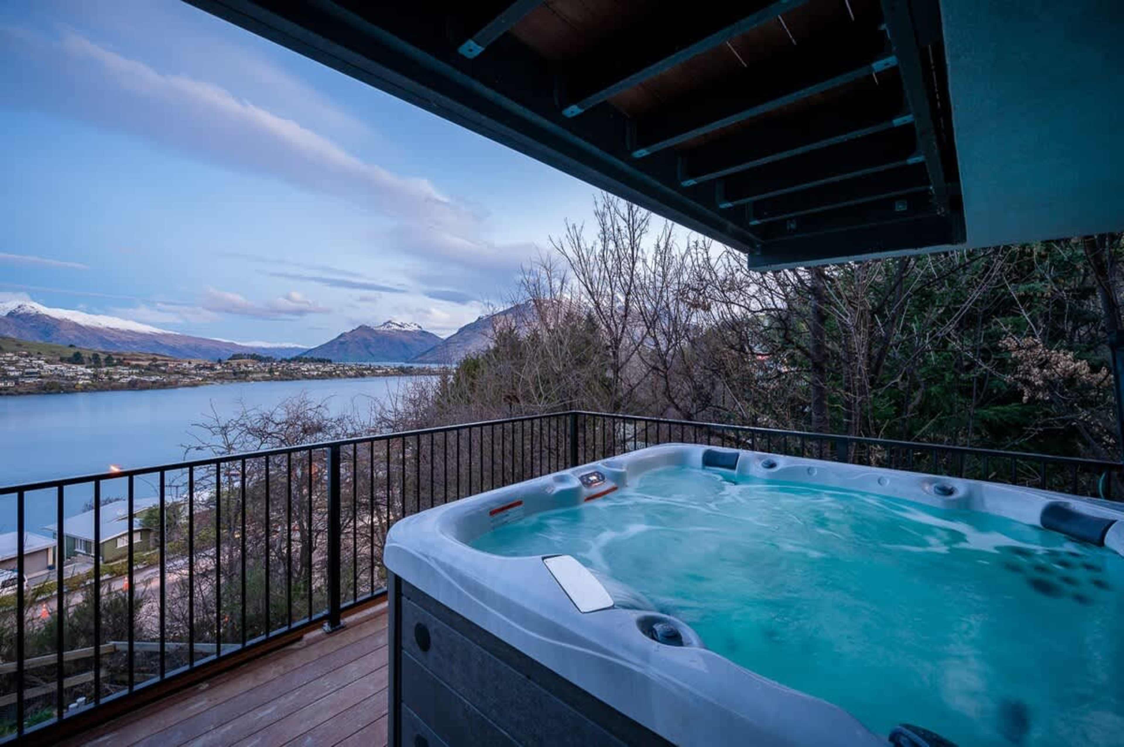 Your private Queenstown spa