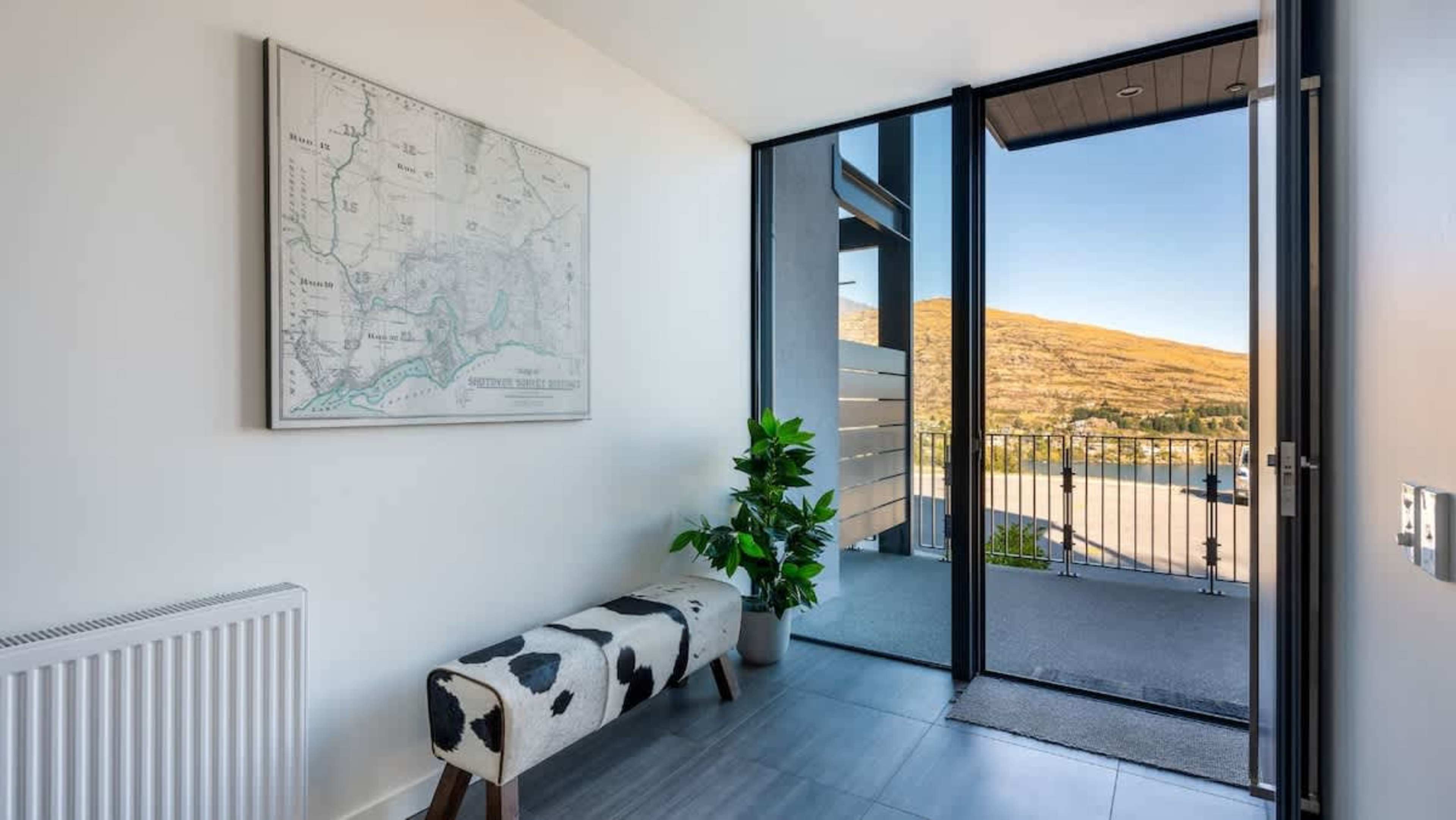 Entrance to your holiday house in Queenstown