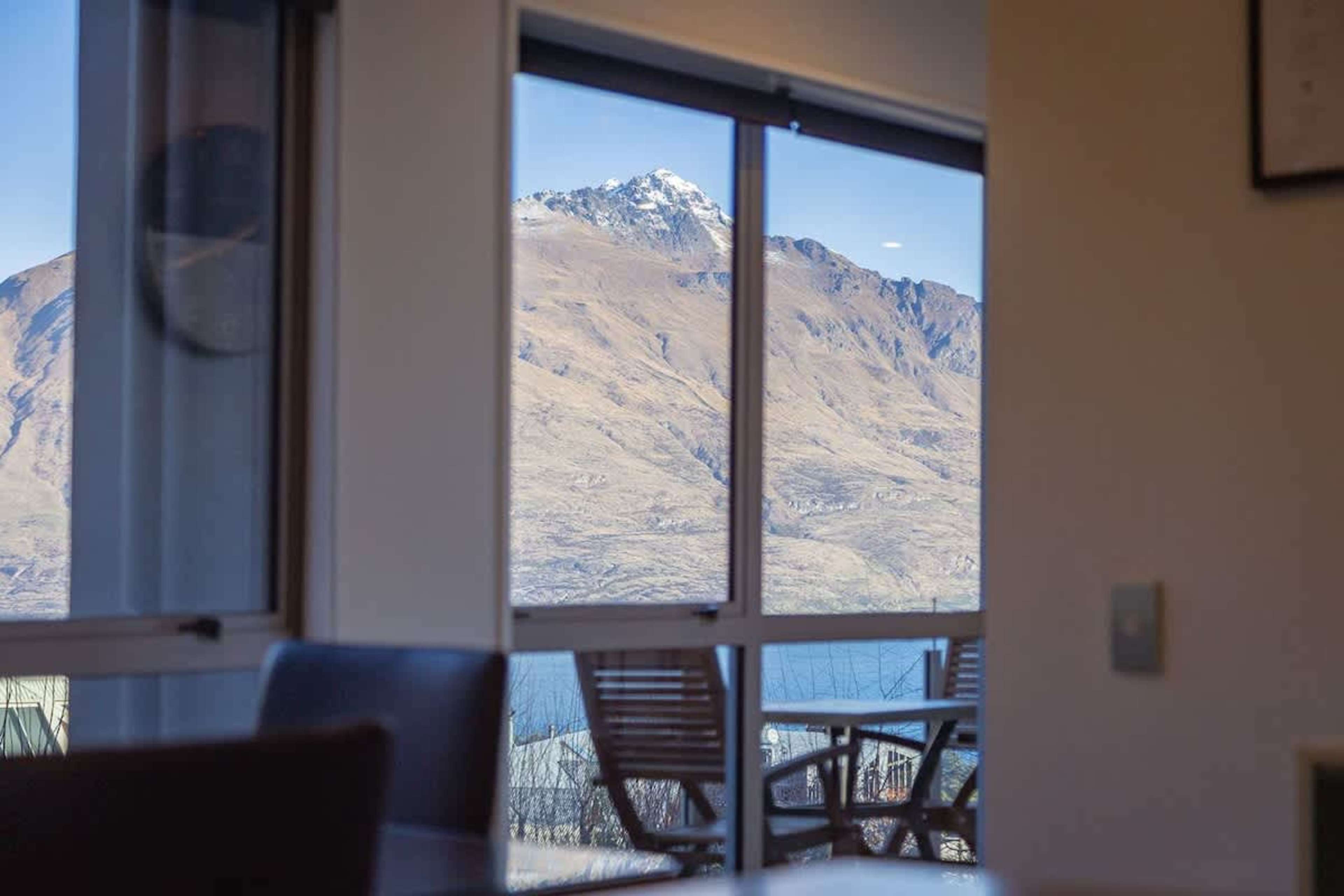 Views from your beautiful holiday home