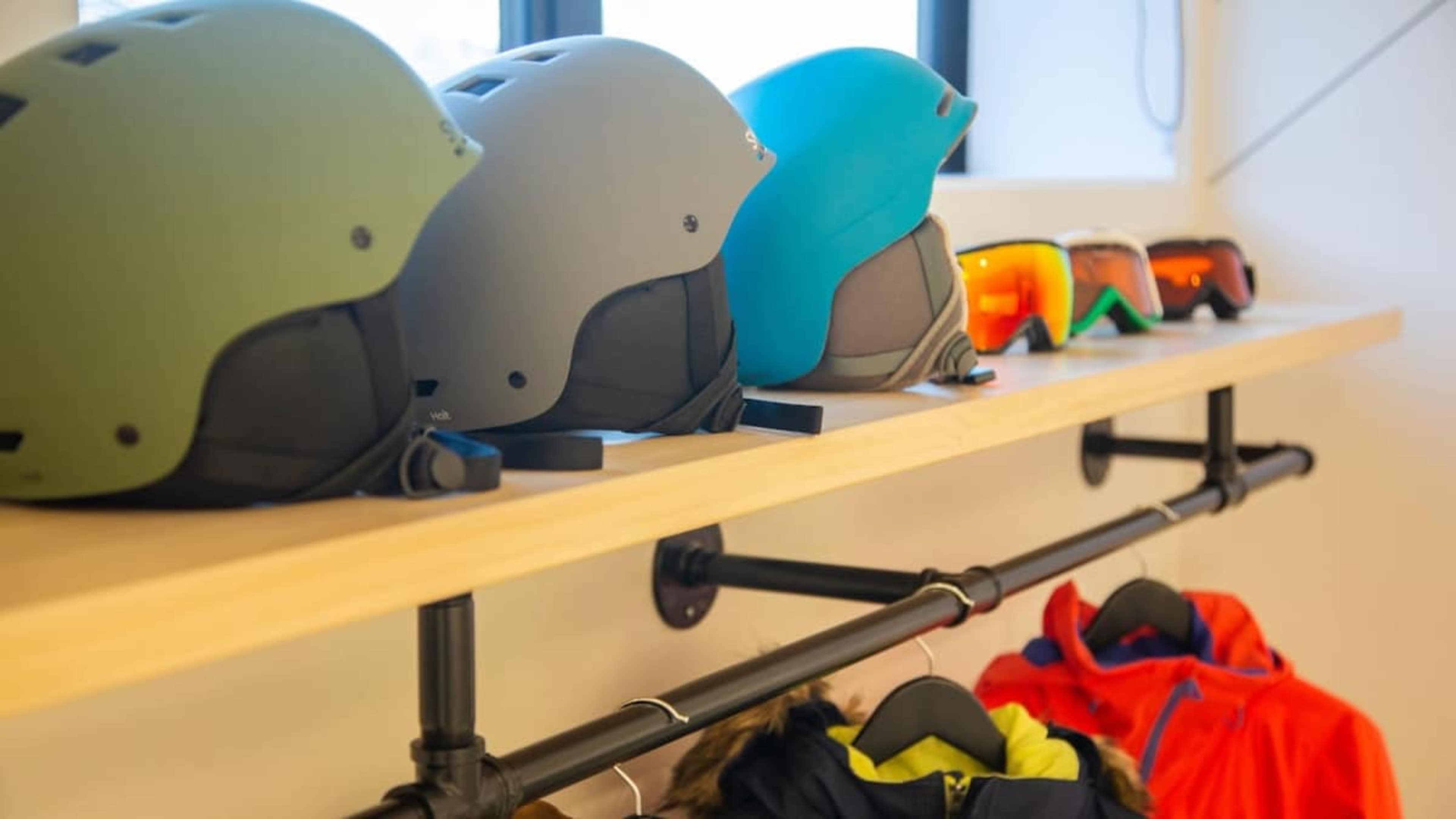Custom-built dry room for your Queenstown ski holiday