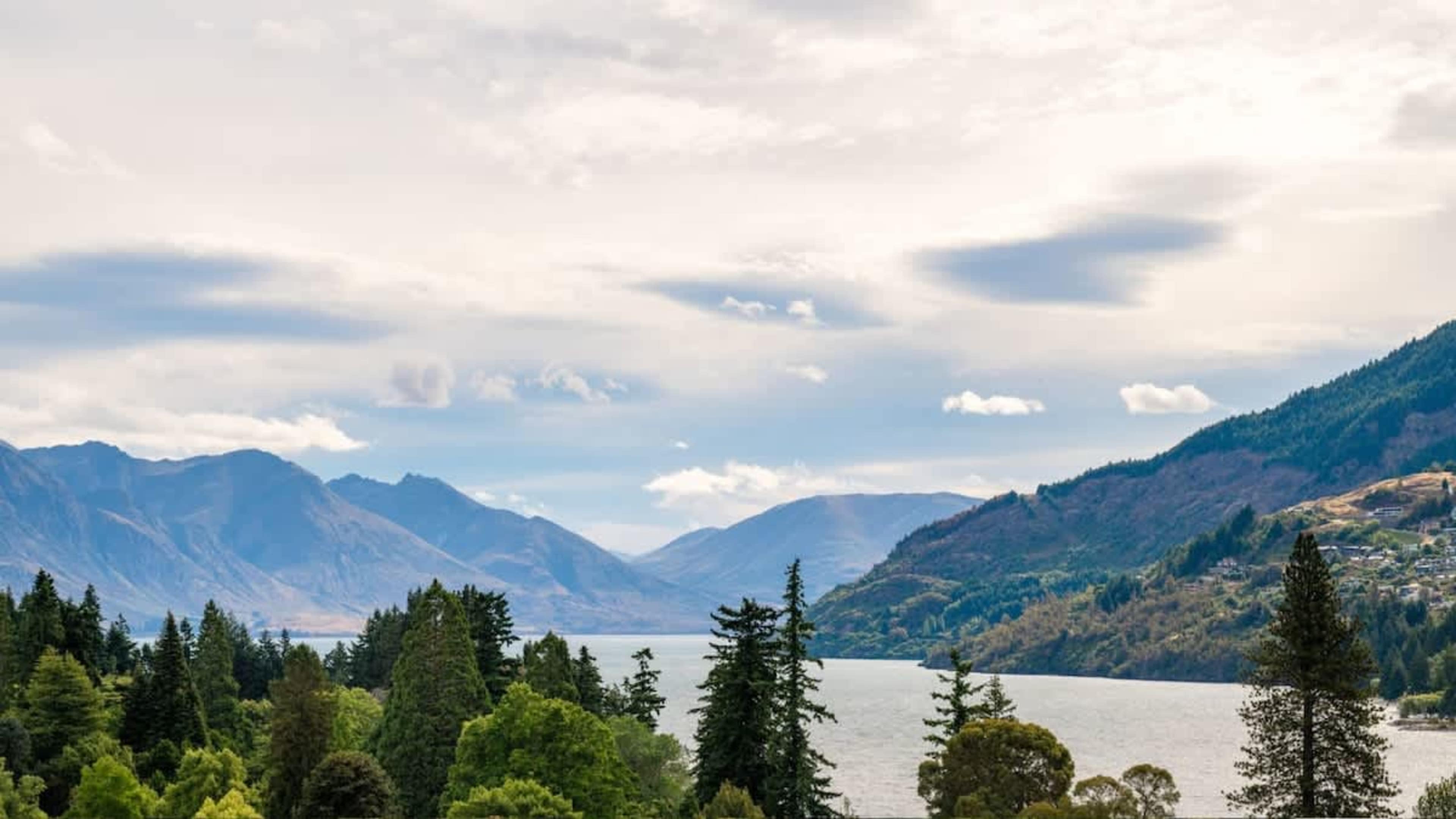 Panoramic vistas await from one of Queenstown's best accommodations
