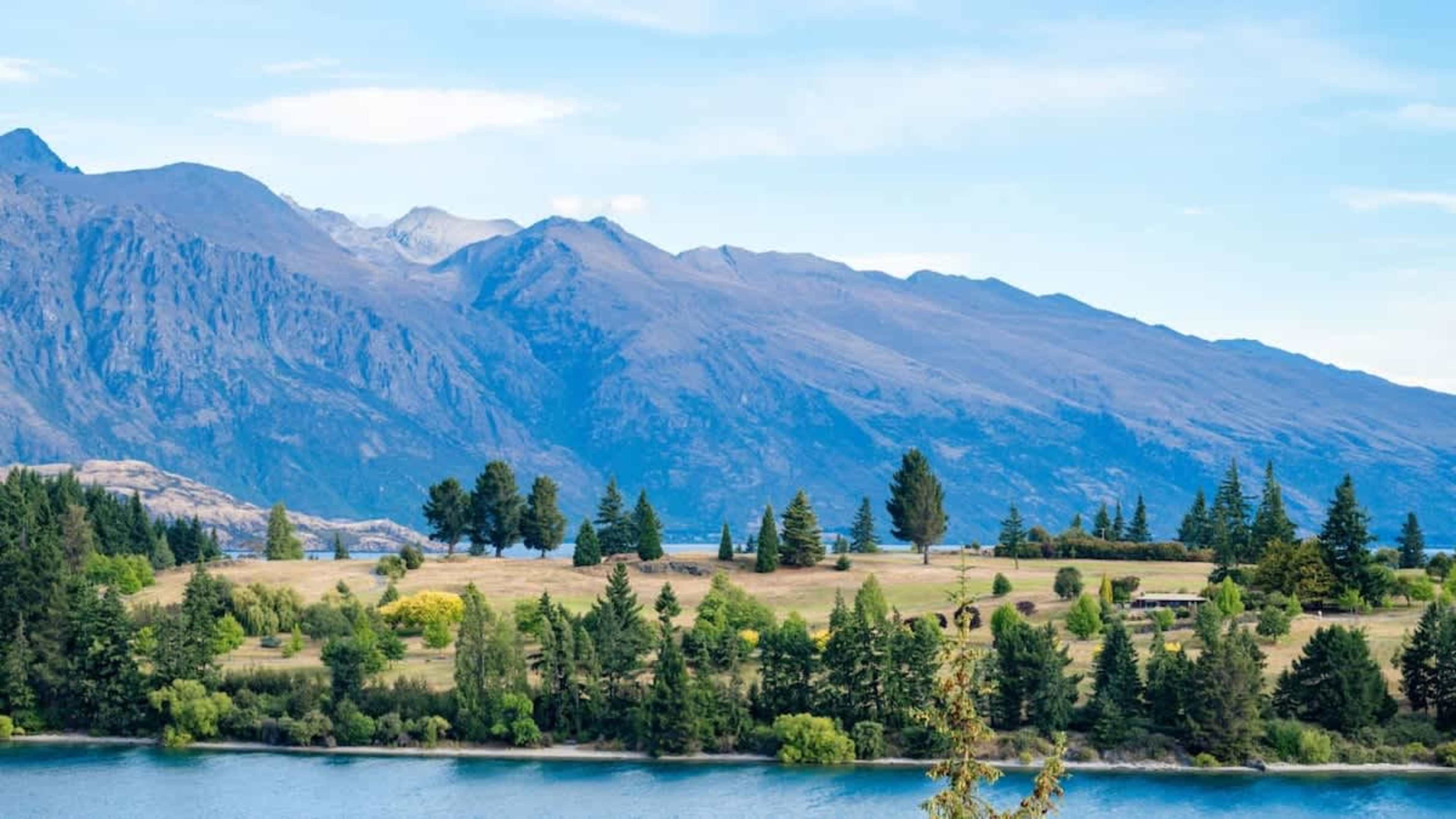 The Remarkables range from you holiday accommodation, NZ