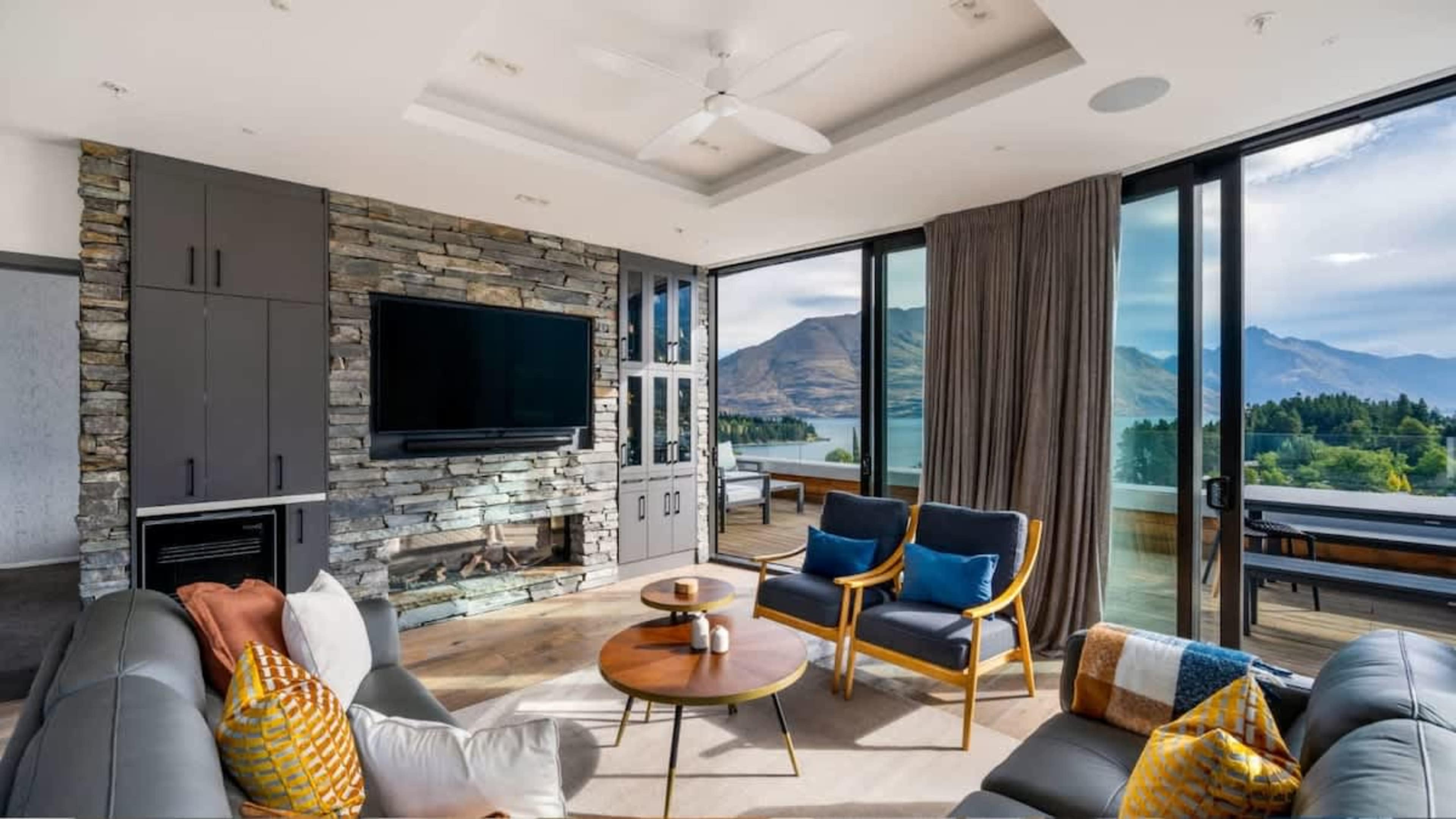 Holiday apartments in Queenstown, New Zealand