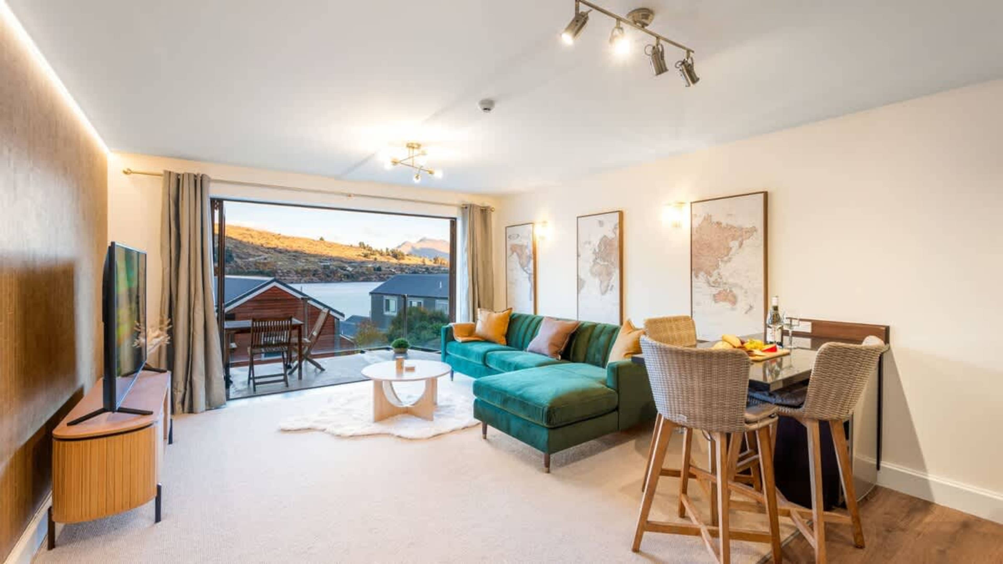 Luxury accommodation - New Zealand