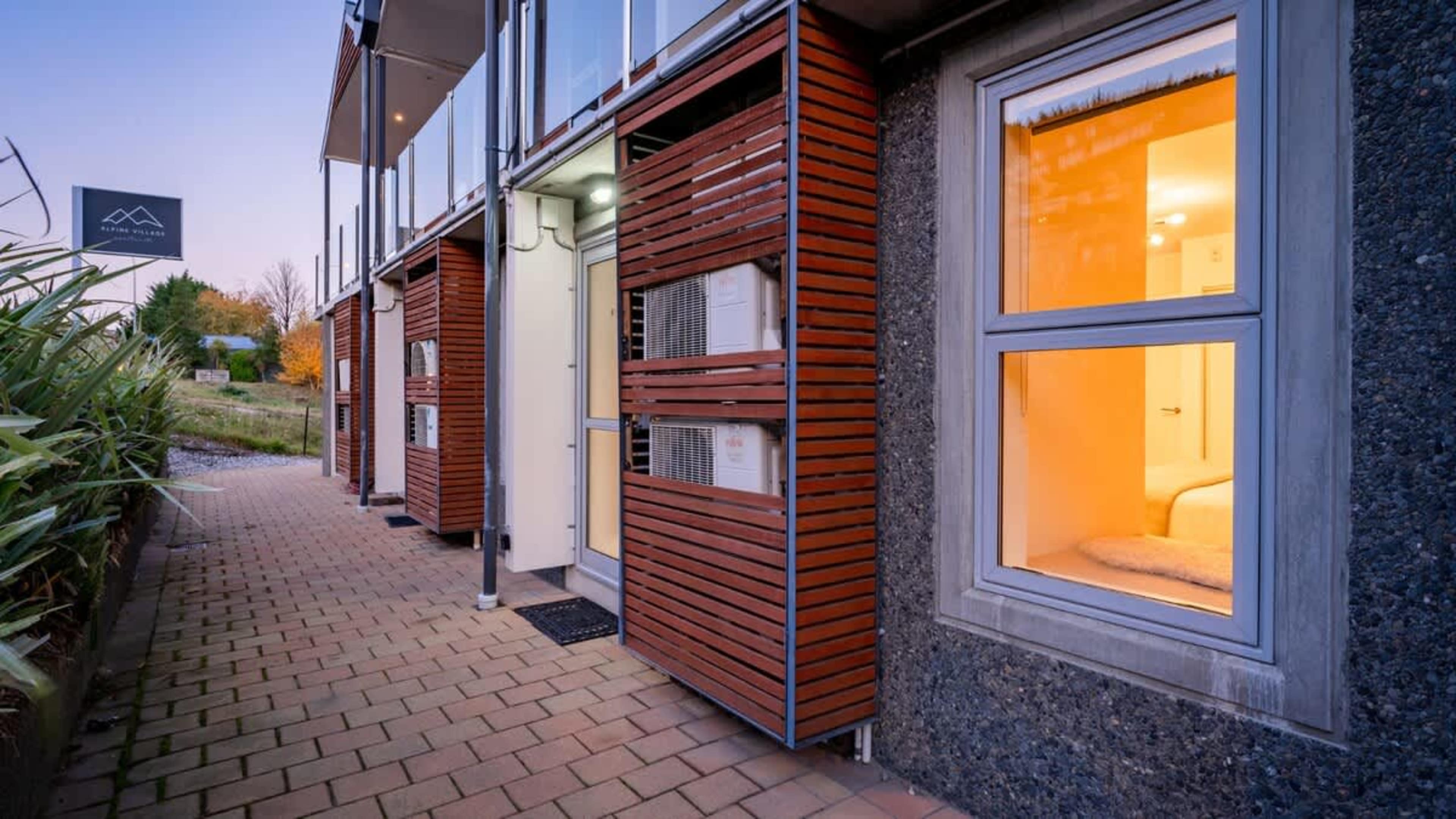Private entrance to your Queenstown NZ accommodation