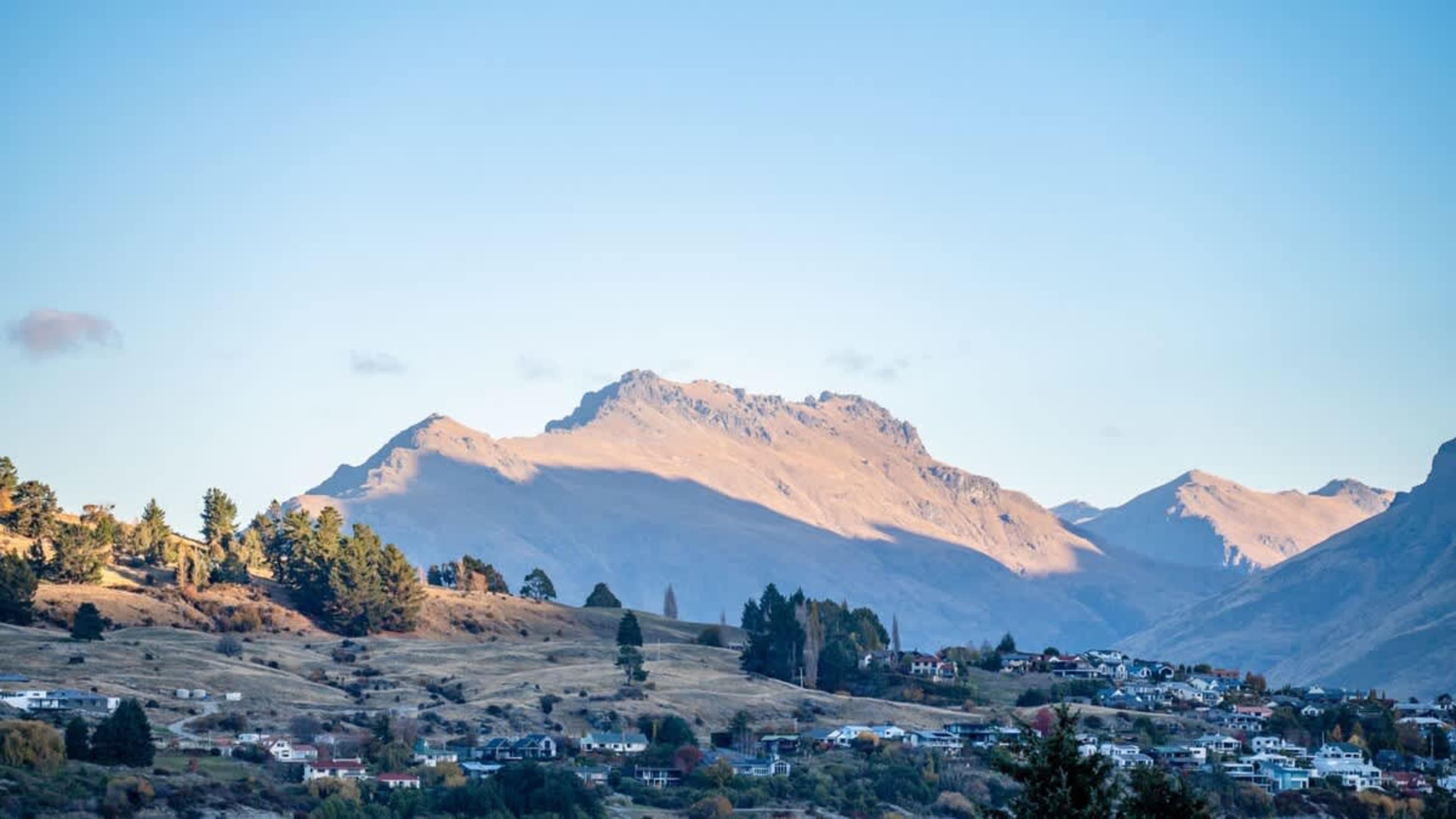 Take in the serene lake and mountain views from your own balcony, complete with a stylish seating area for ultimate relaxation and enjoyment.
