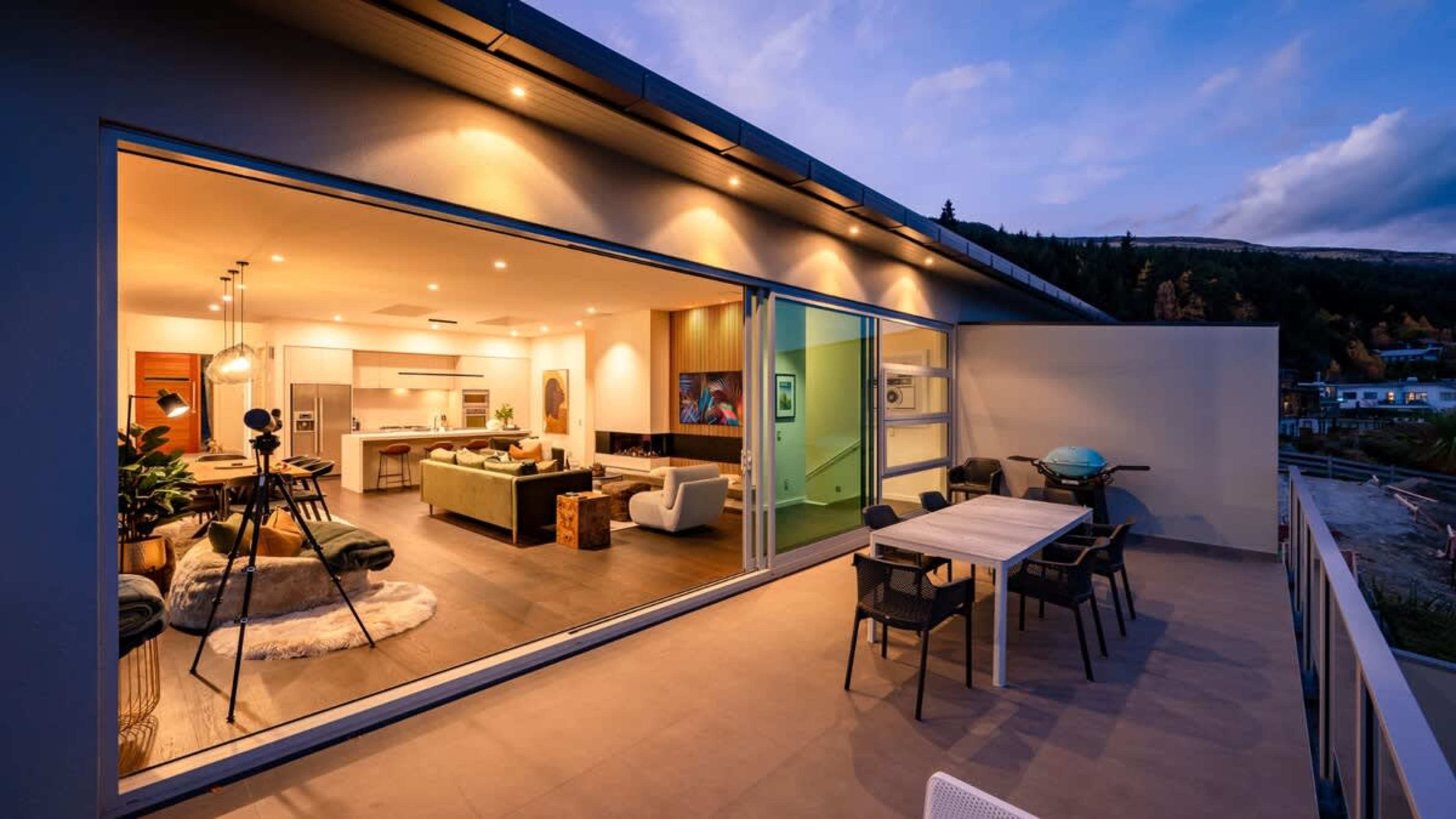 Balcony with Views, BBQ, and Coffee/Wine Spot
Step out onto the balcony, where stunning views await, along with a BBQ for al fresco dining, and the perfect setting for enjoying coffee or wine.
