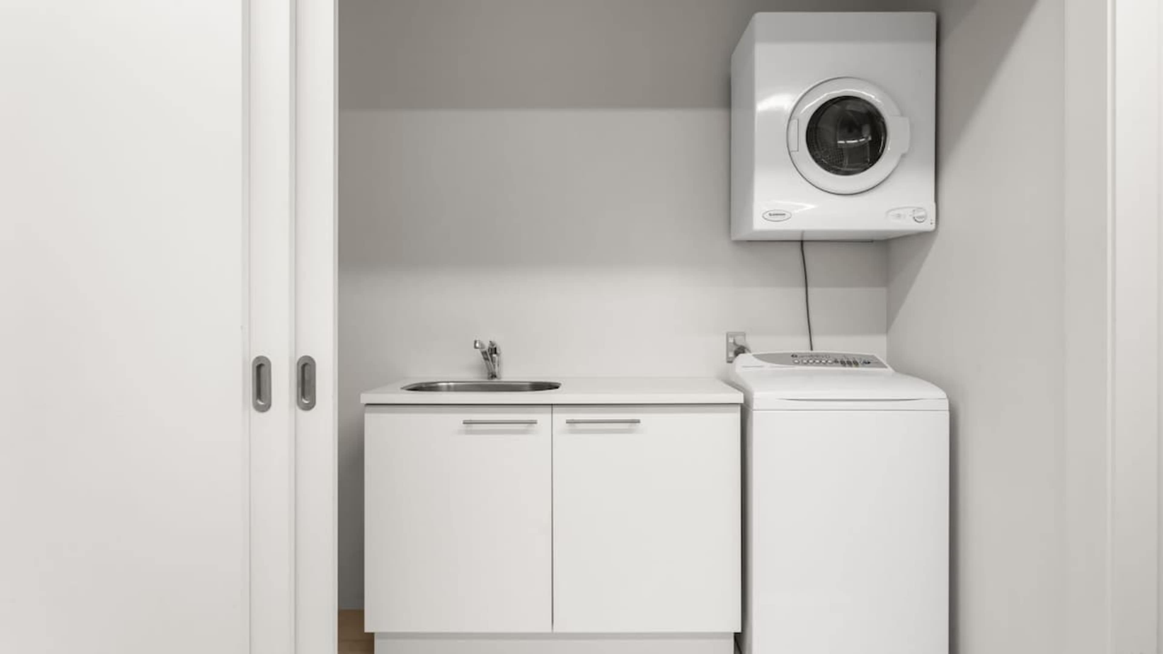 Convenient laundry facilities for your Queenstown holiday
