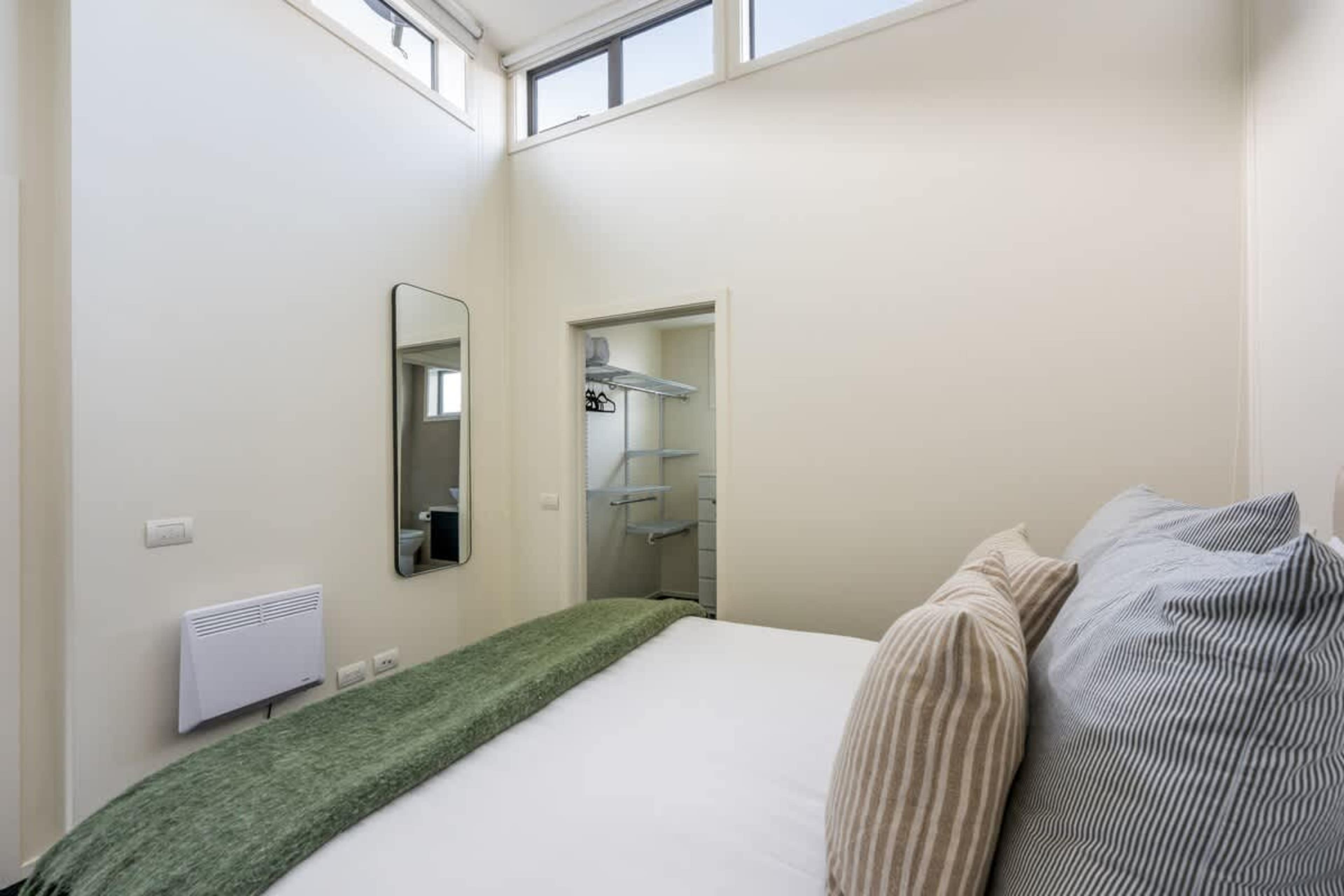Second bedroom with private ensuite.