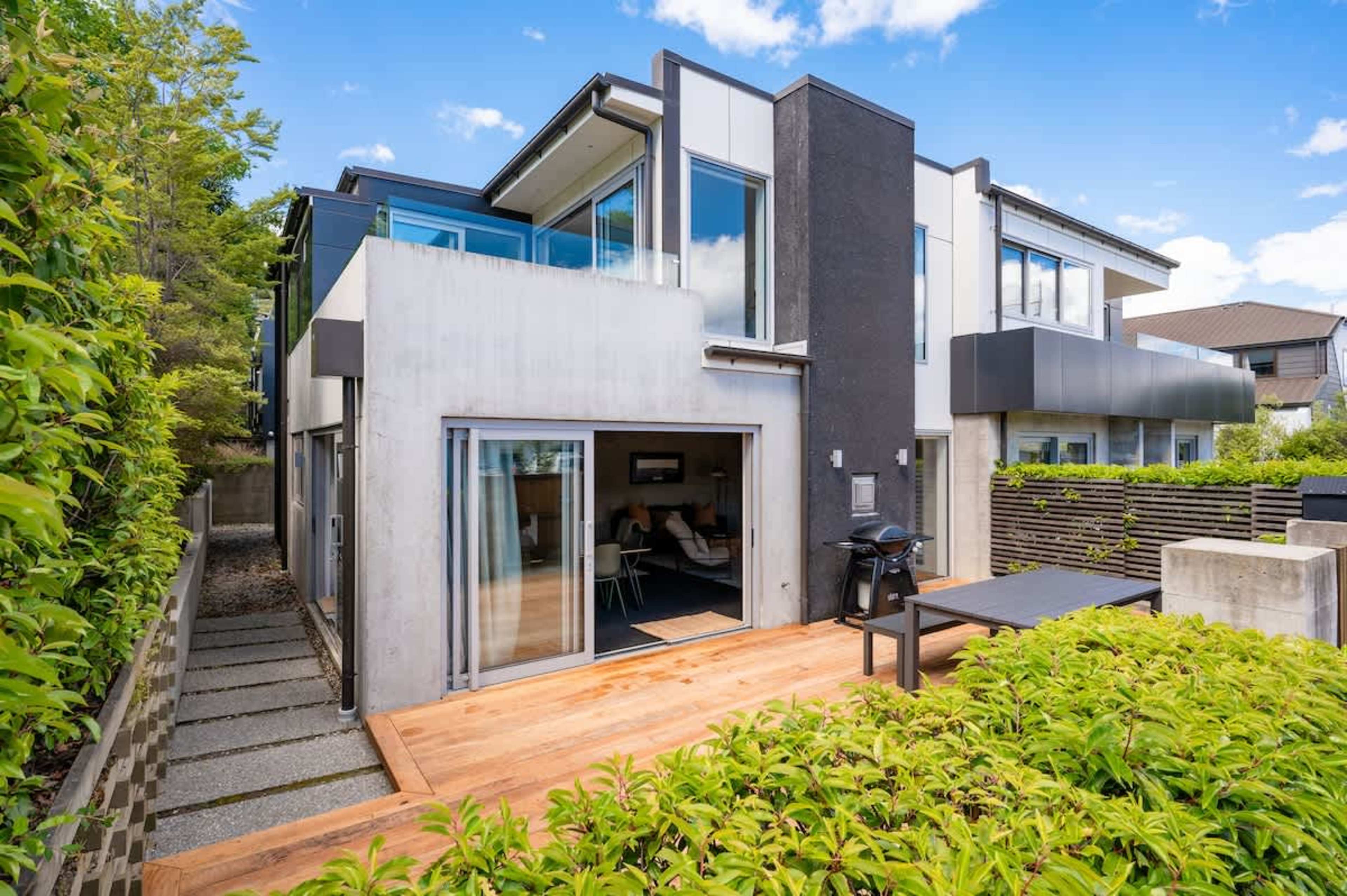 Centrally located with an eye to excellence Make this your home away from home with elegance and style demonstrated in every aspect of this fabulous two story apartment.