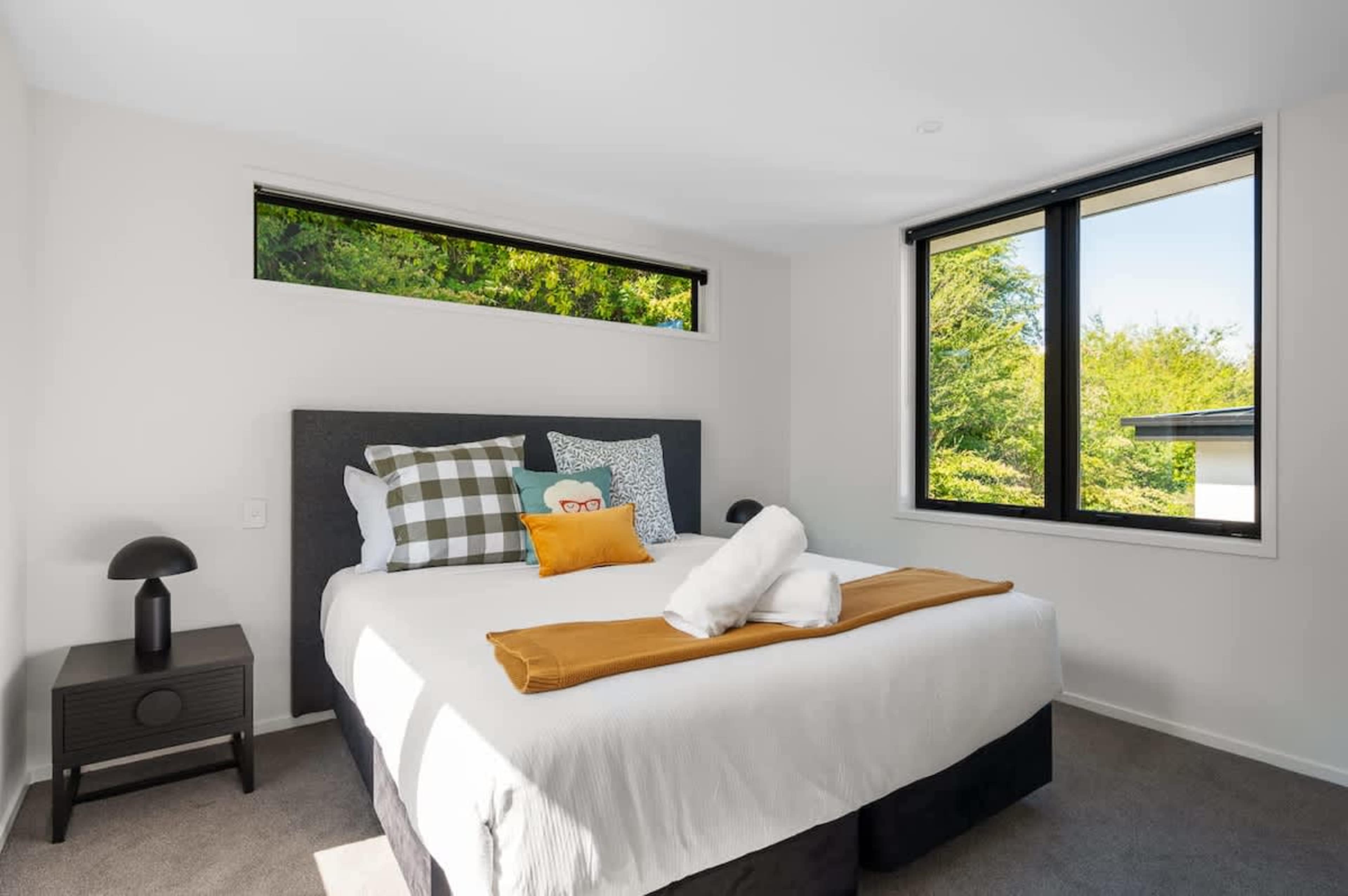 Fourth Bedroom with King Split and Ample Storage
The fourth bedroom features a king split bed and generous storage space, providing flexibility and comfort for your stay.