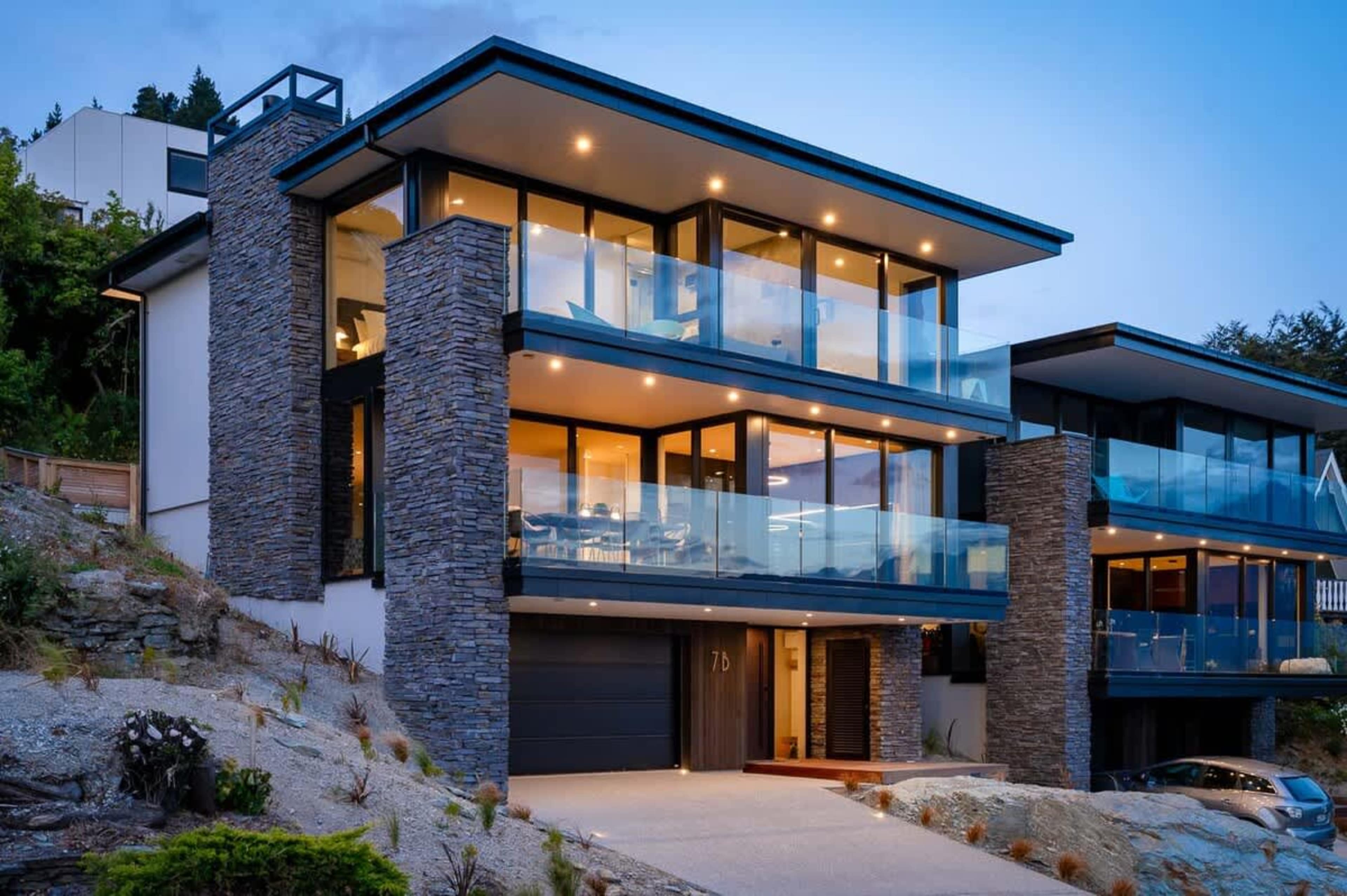 Elegant Villa Exterior with Premium Finishes
The exterior of the villa is beautifully crafted with premium materials, offering a sophisticated and inviting look.