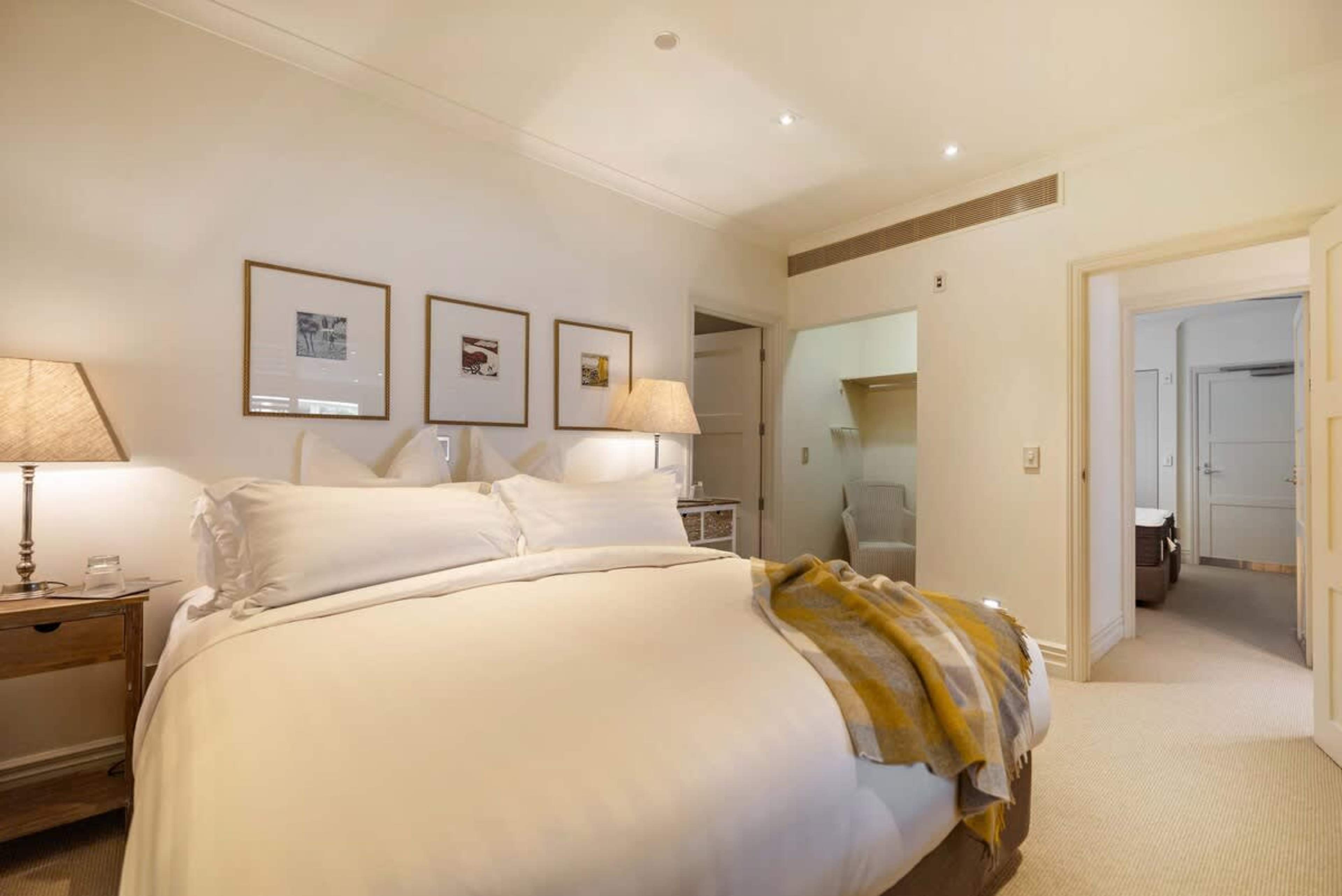 Spacious & Serene Master Retreat – Wake up refreshed in this beautifully designed master bedroom, featuring premium bedding, full climate control, and no street noise.