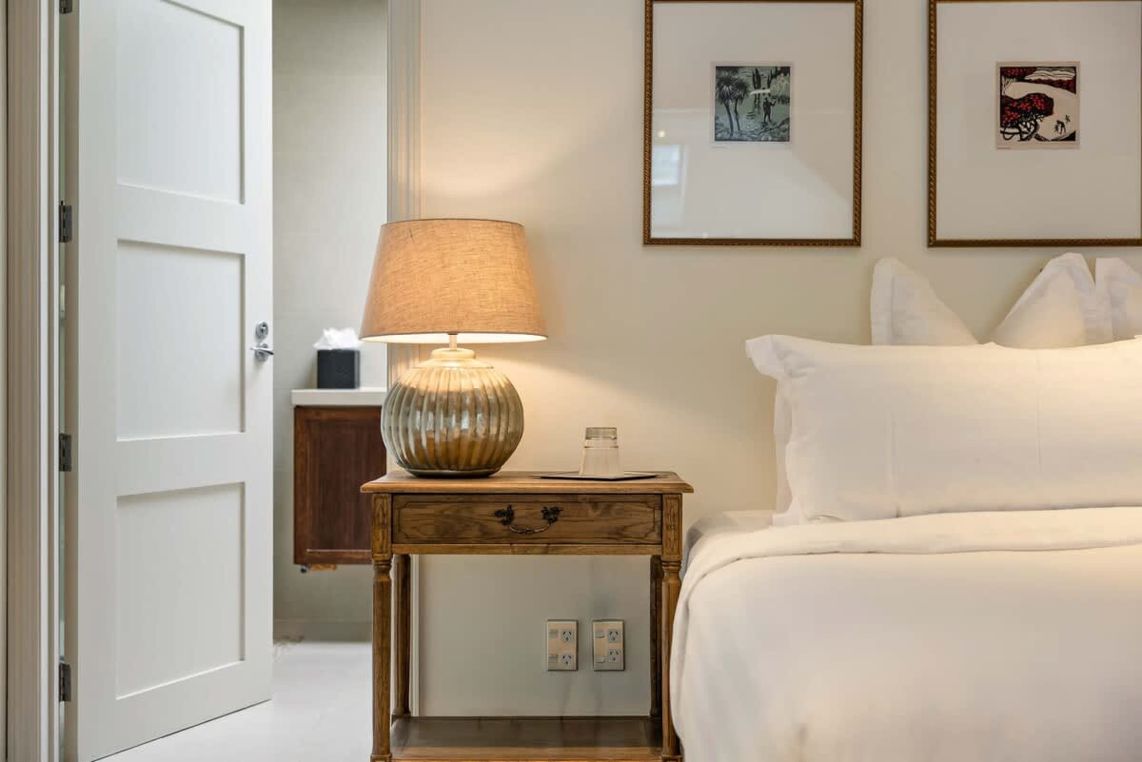Hotel-Style Luxury & Privacy – Enjoy the space and comfort of a private retreat, complete with high-end furnishings and a luxury king bed.