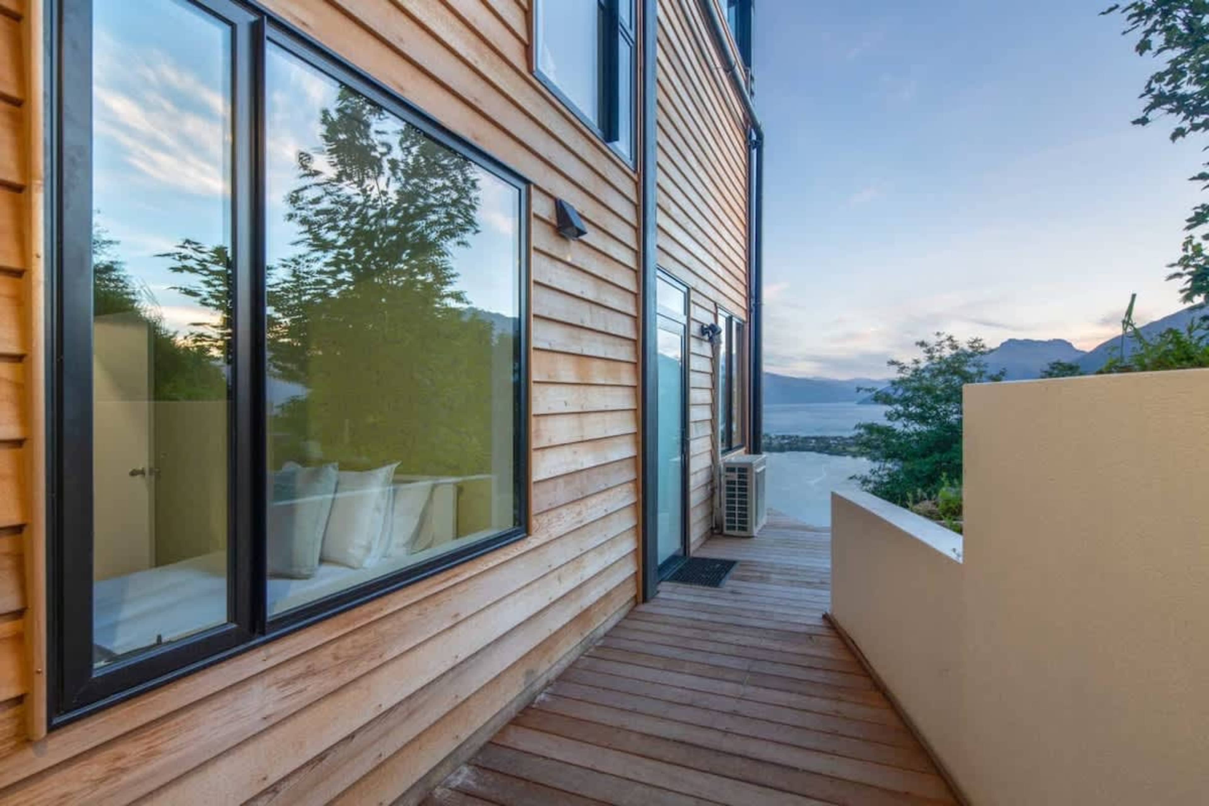 Easy access to the accommodation