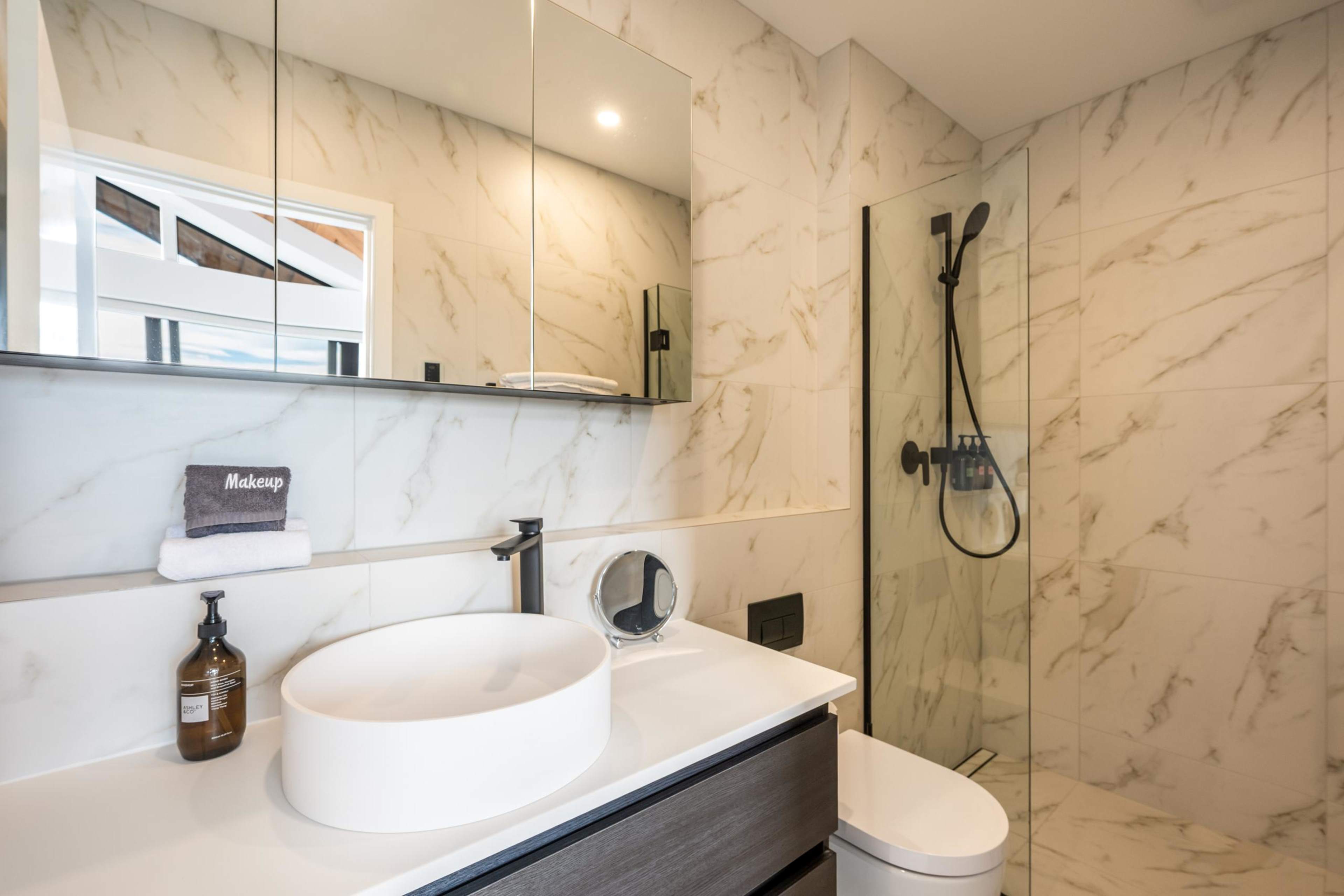 Ensuite bathroom of the Master bedroom