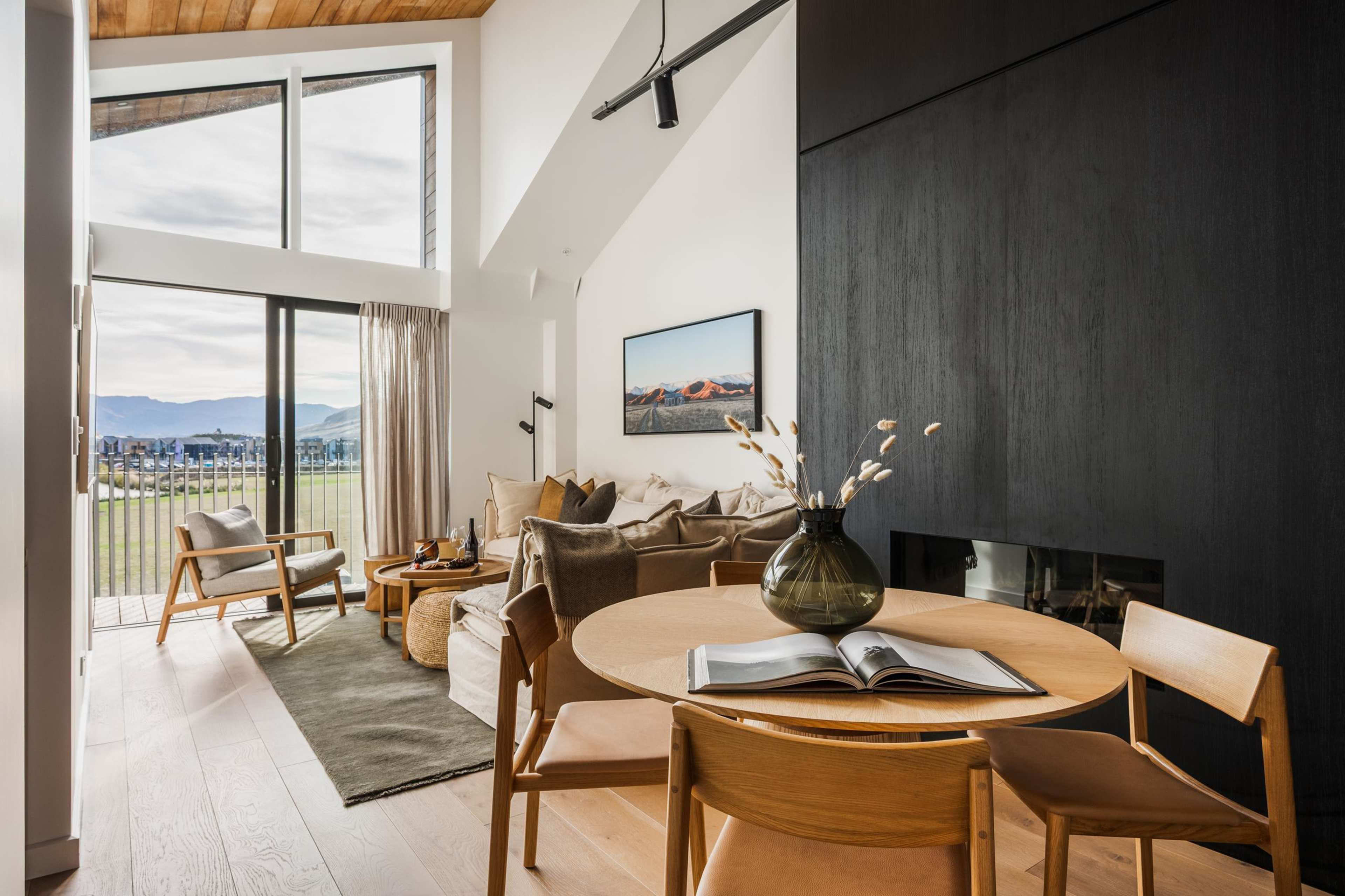 Dining space