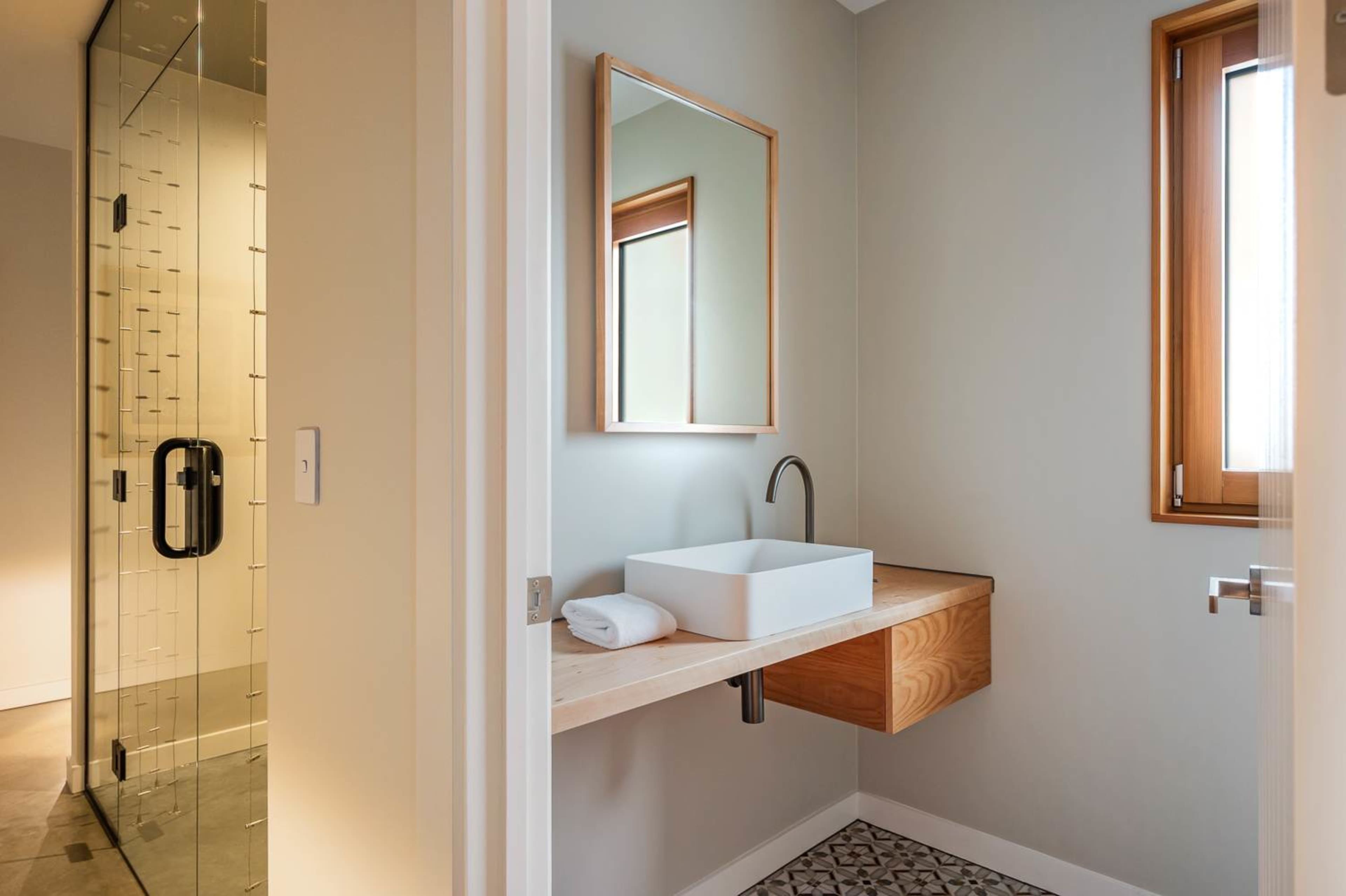 Separate toilet
