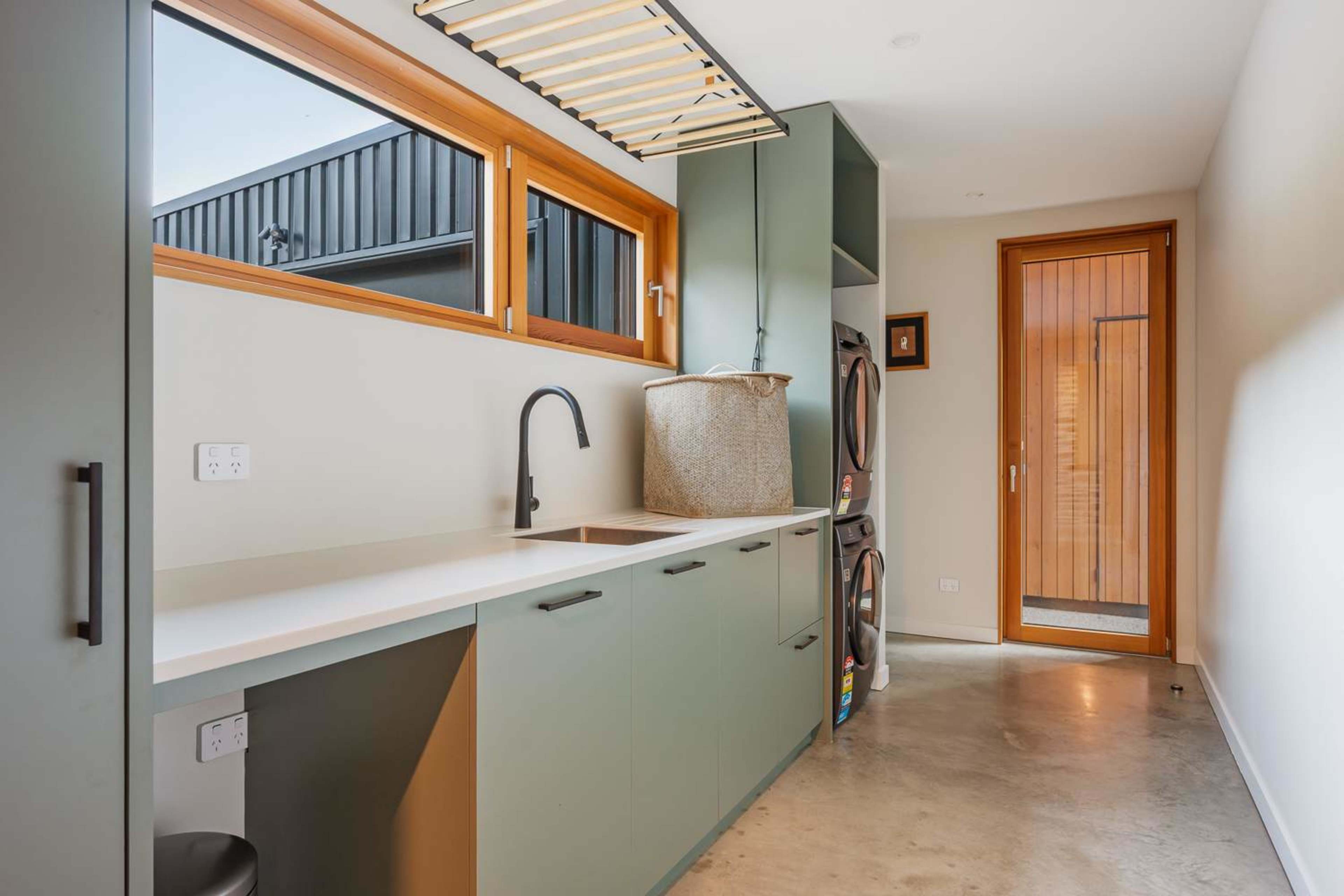 Laundry area