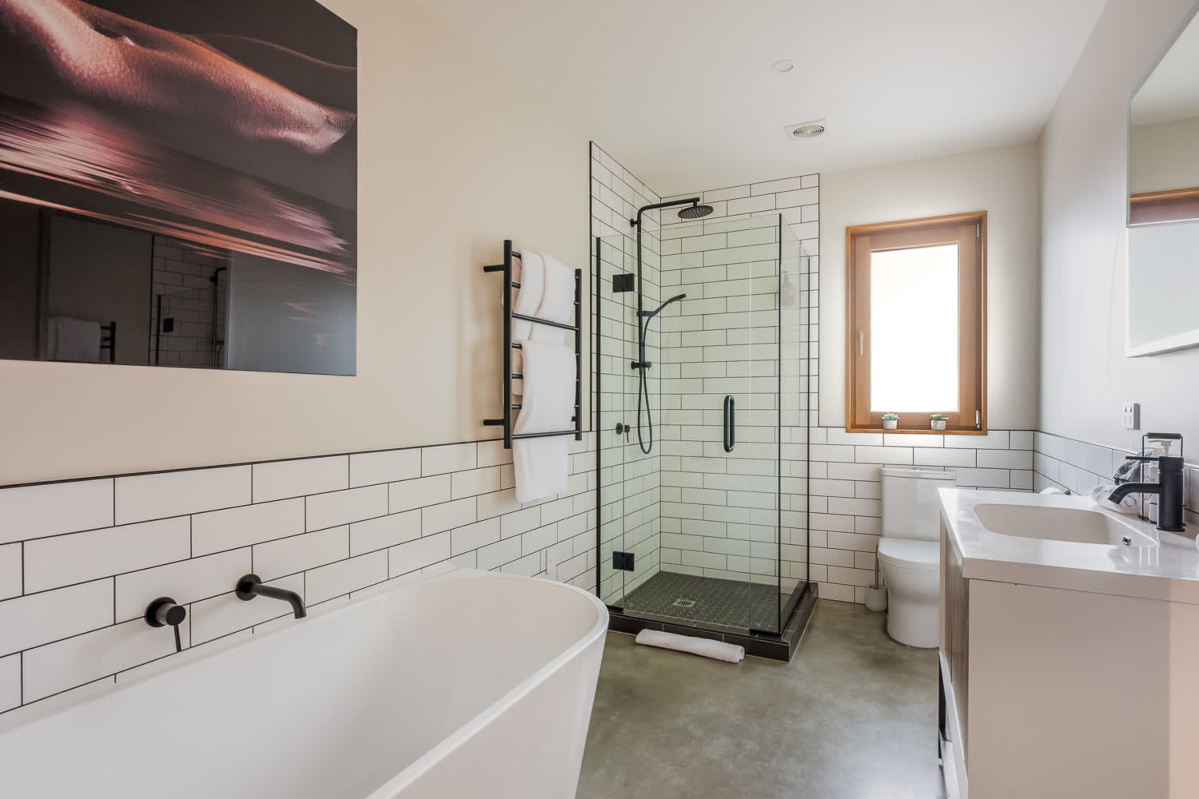 Shared bathroom