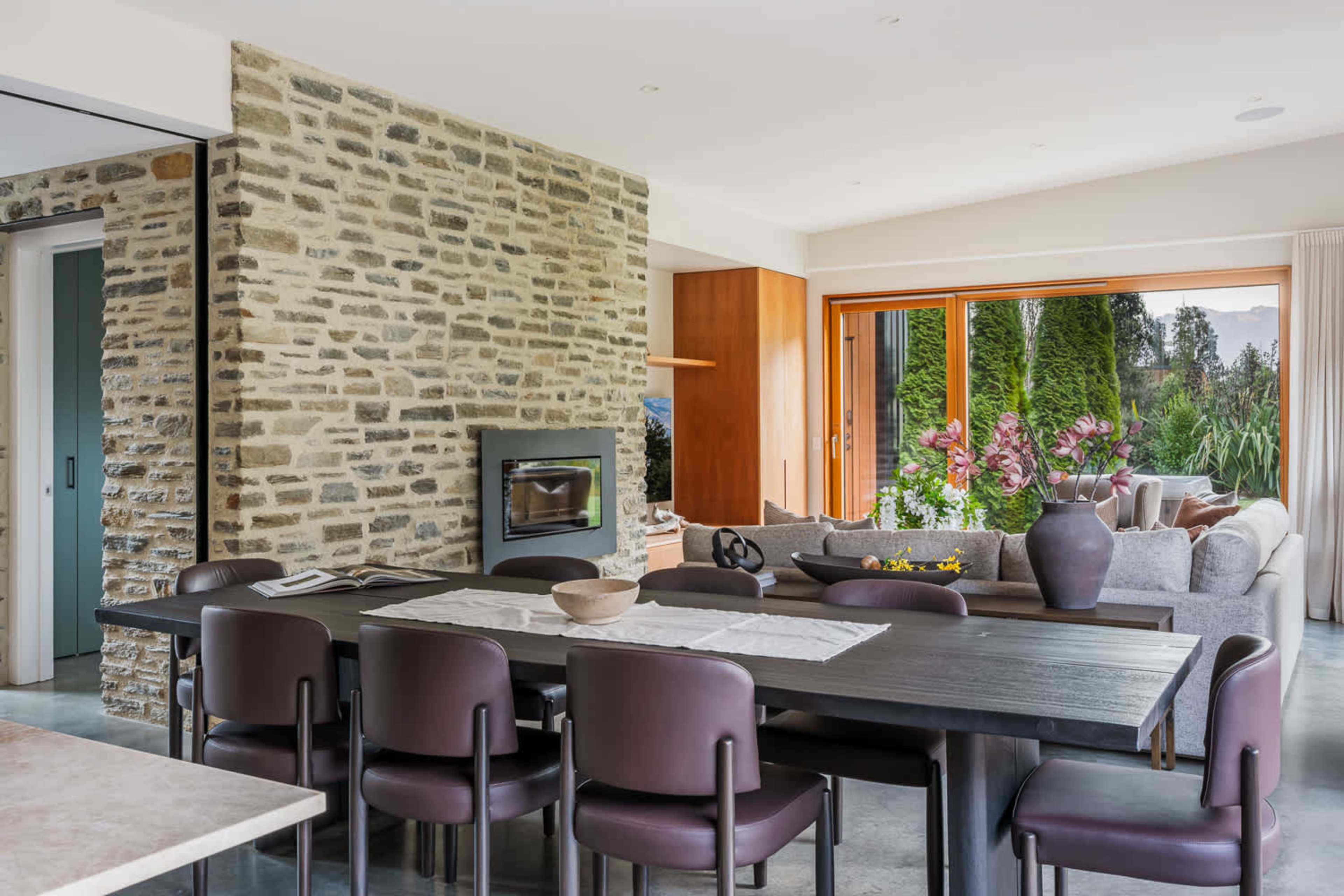 Dining space
