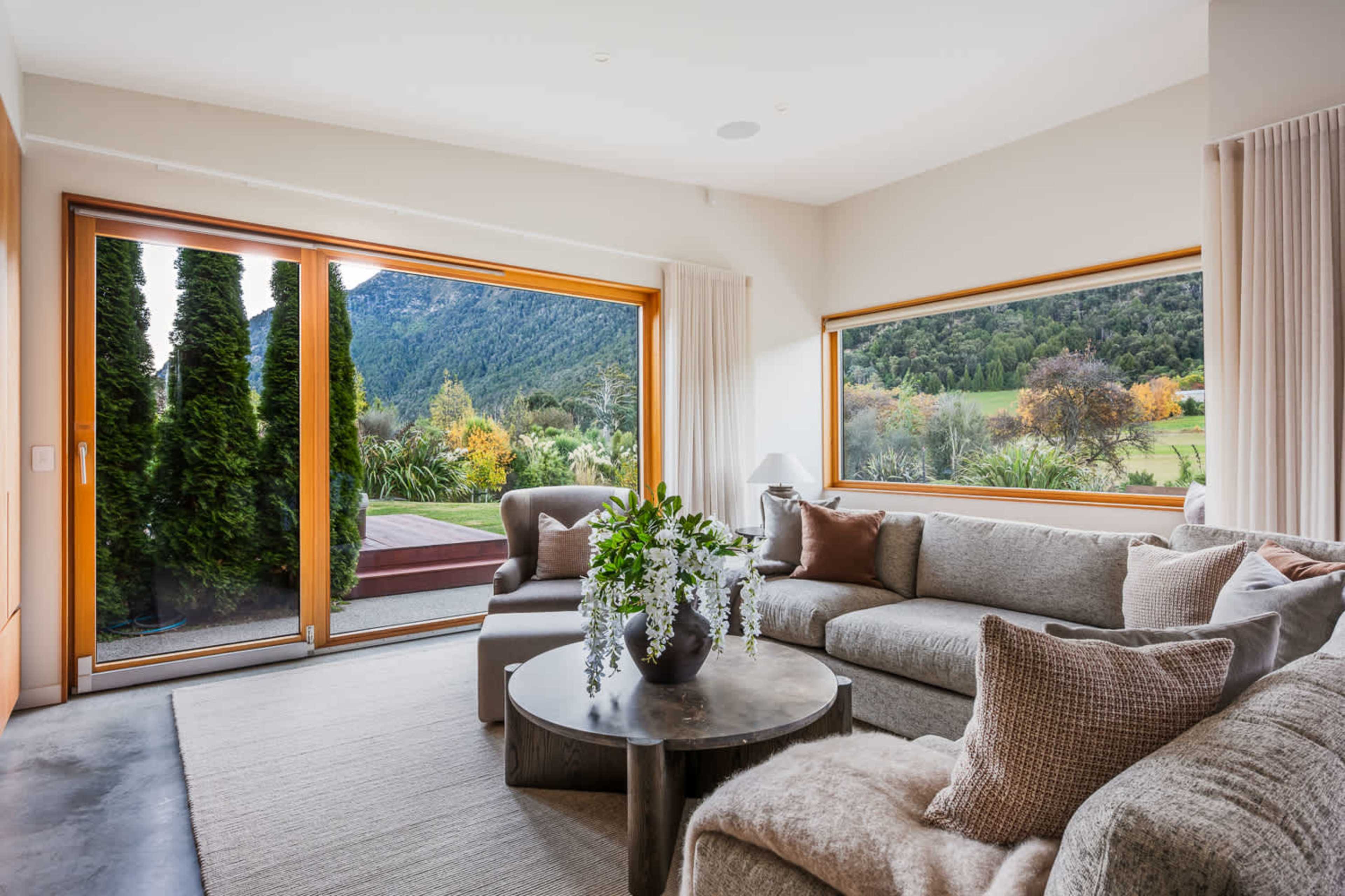 View from the living room 