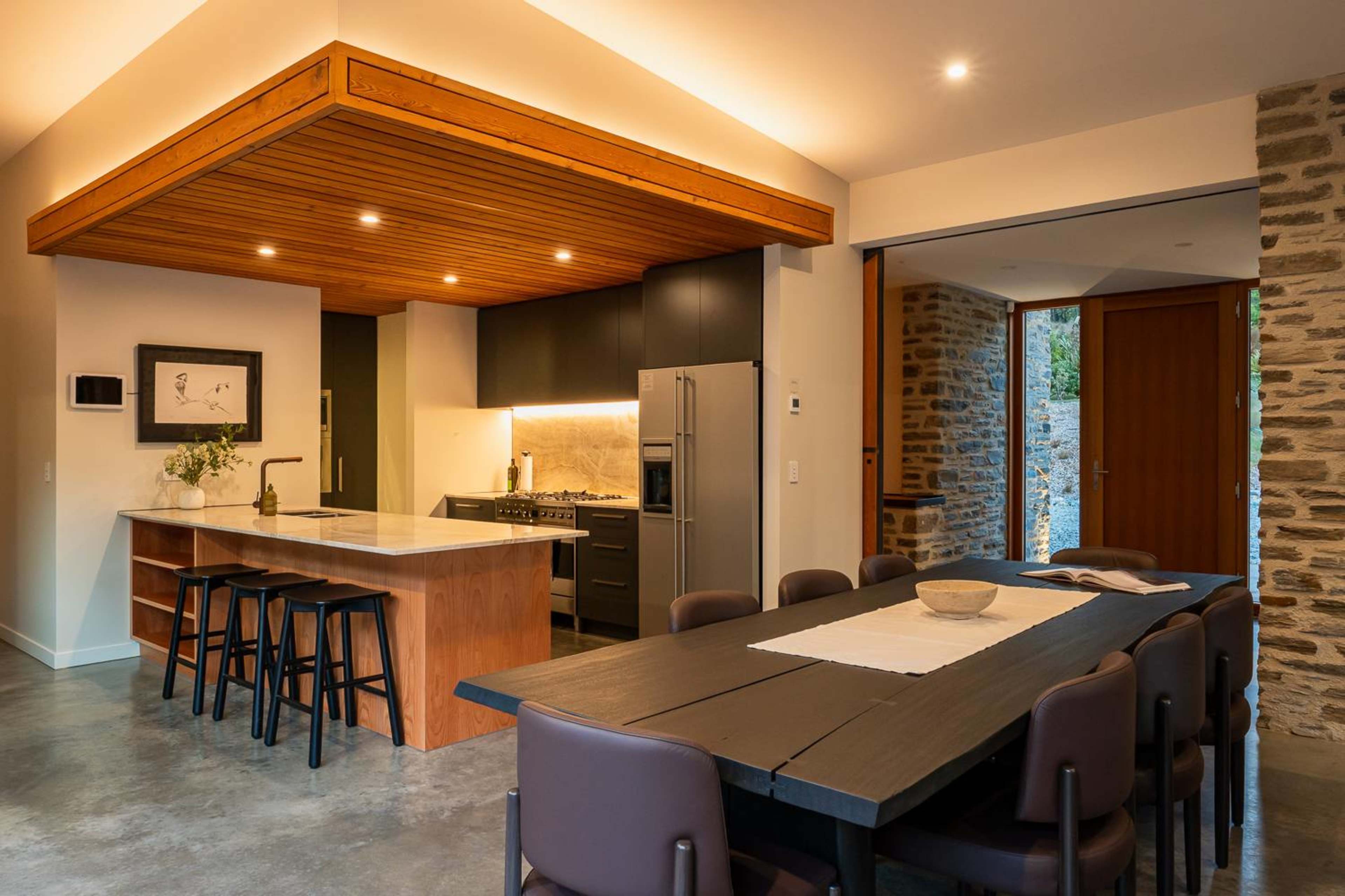 Kitchen and dining space