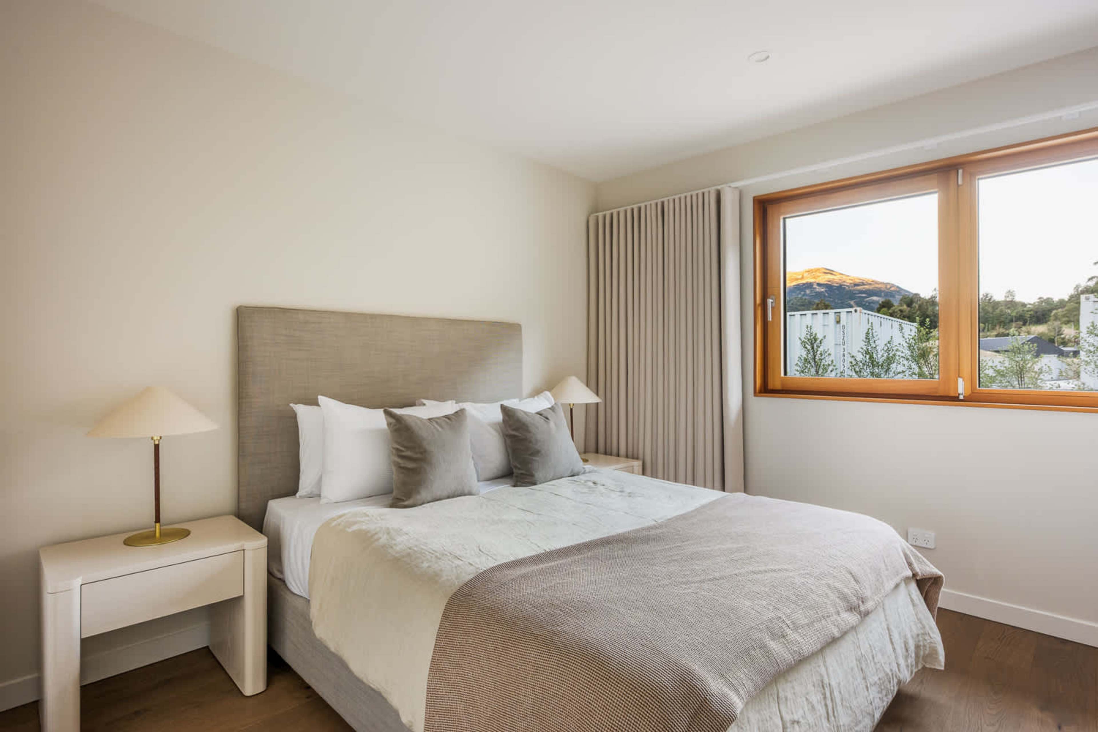 View from bedroom 3