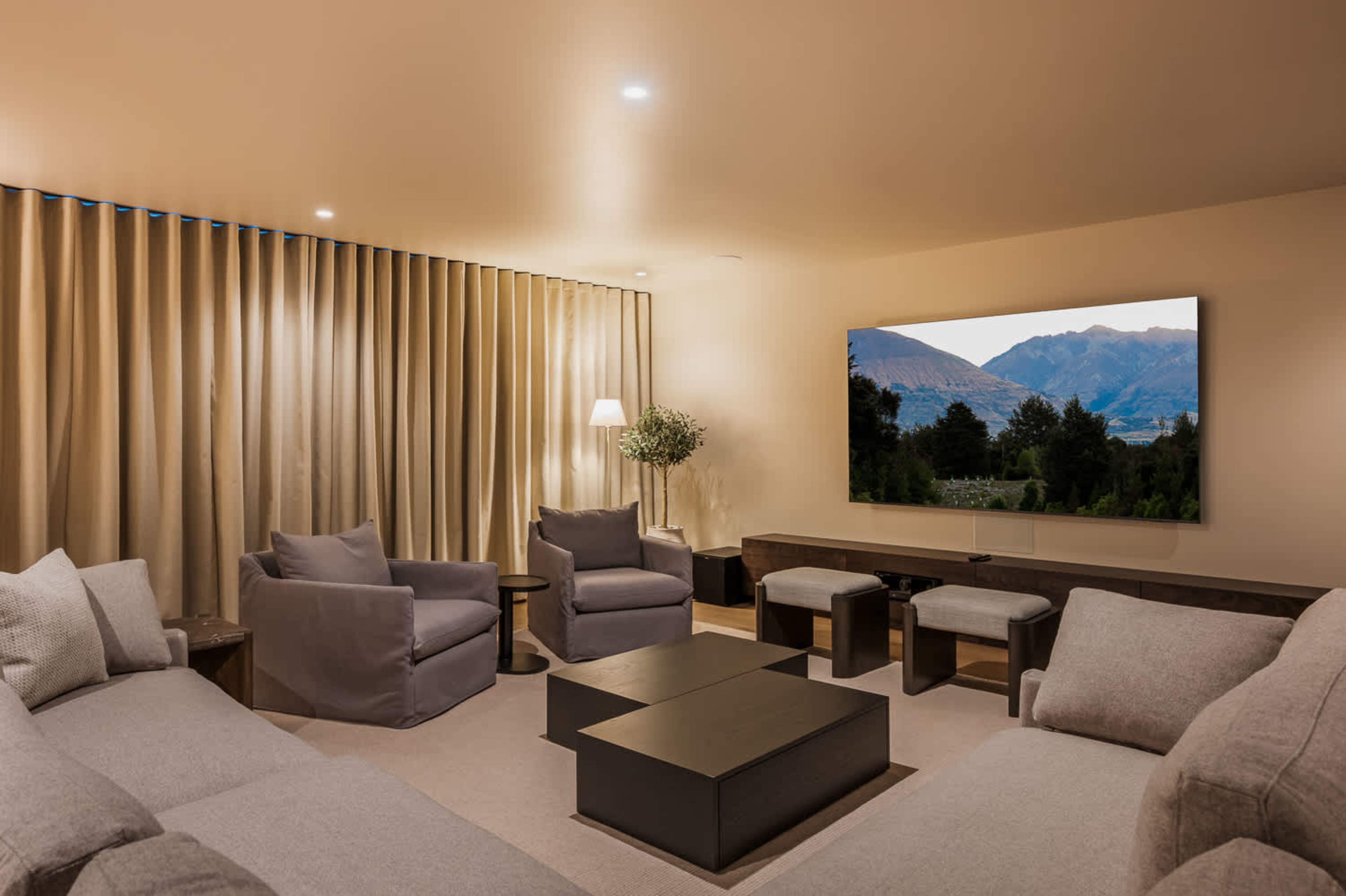 Media room