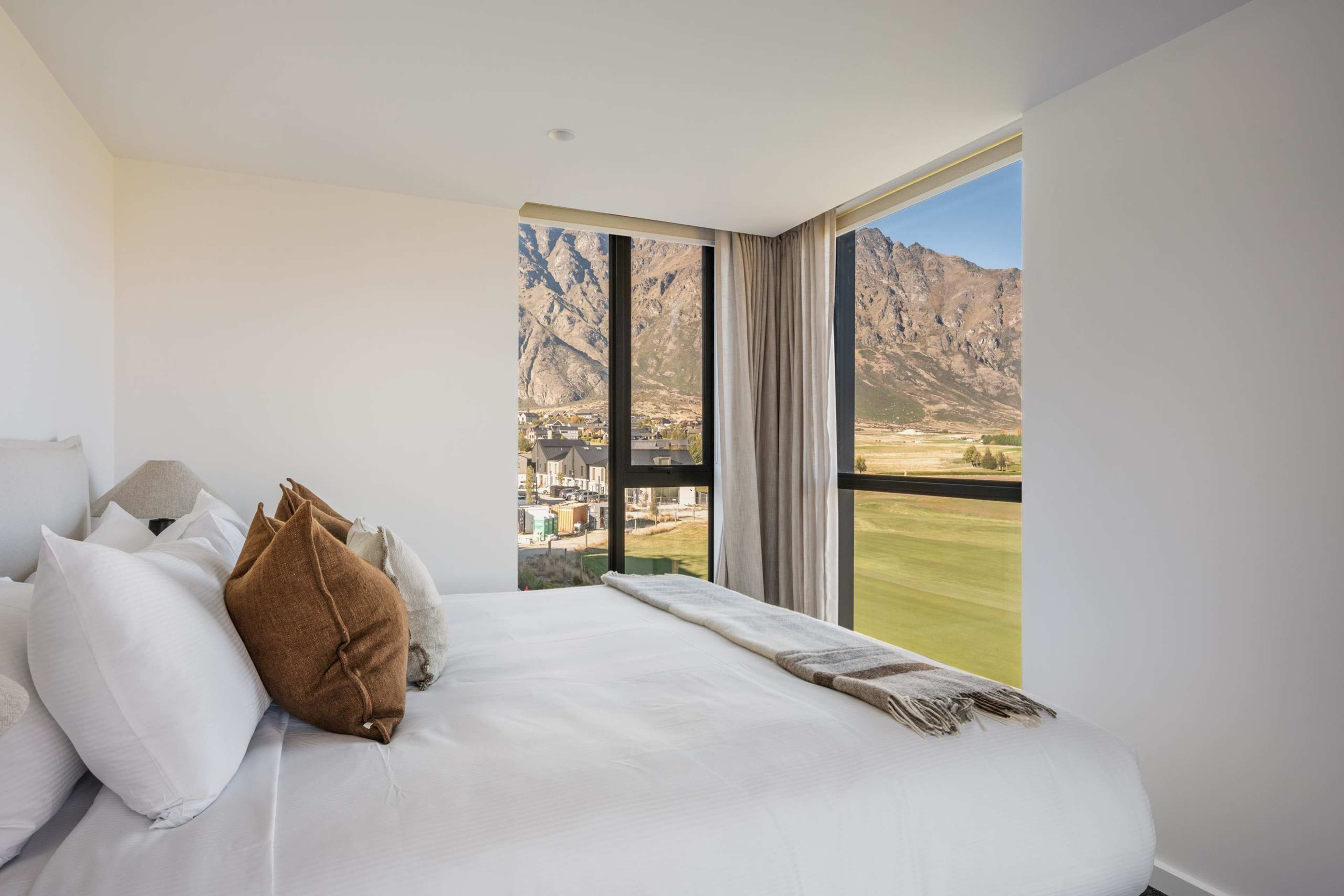 View from the king bedroom